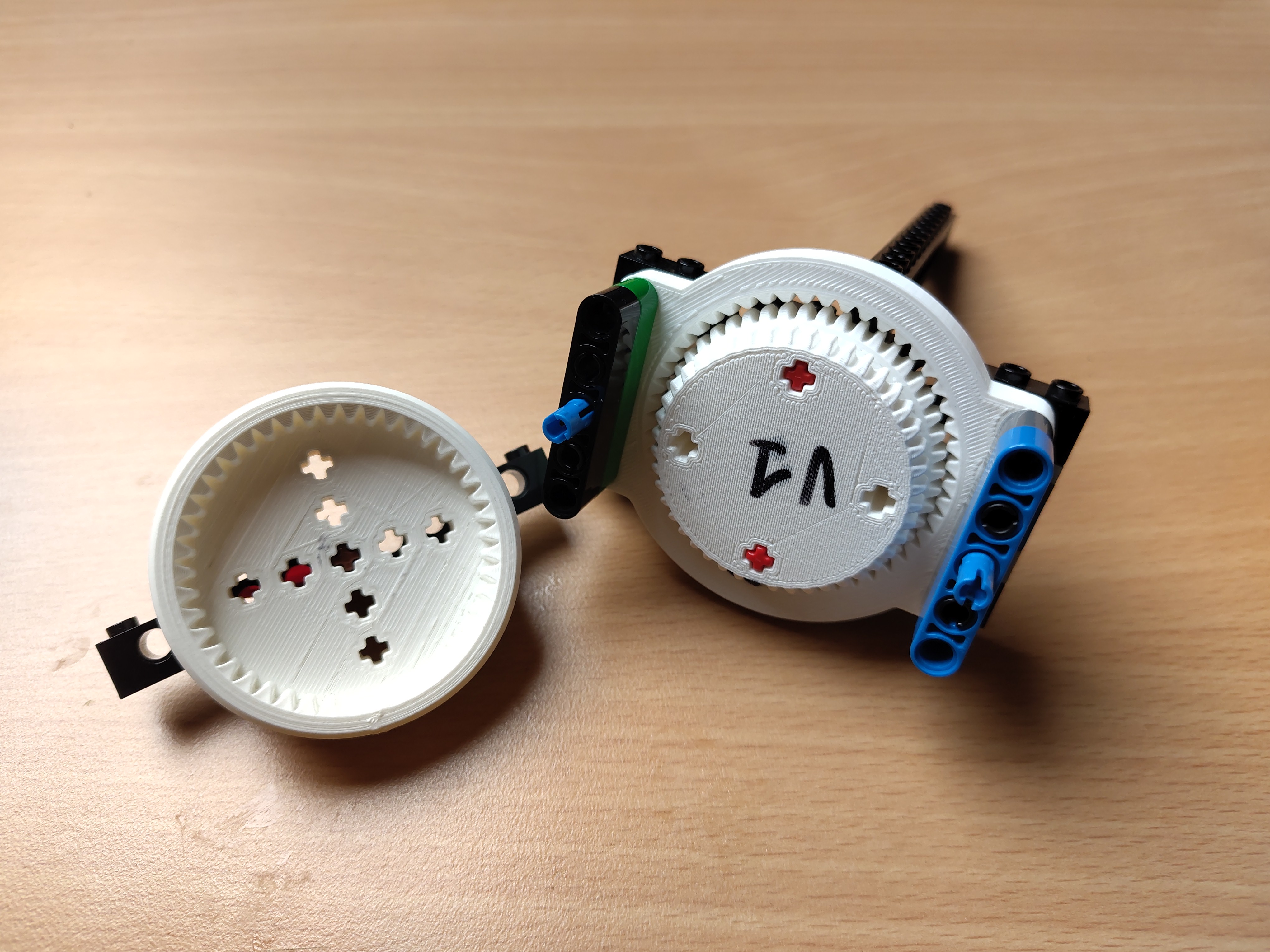 lego micromotor reduction