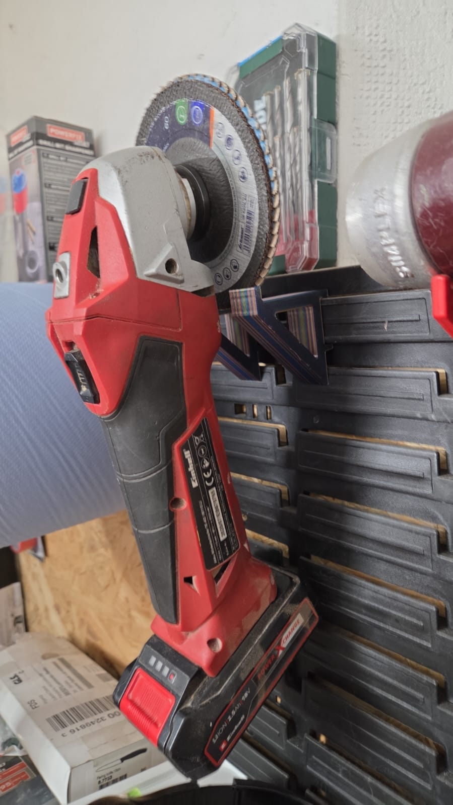 20mm Slatwall Tool Hooks