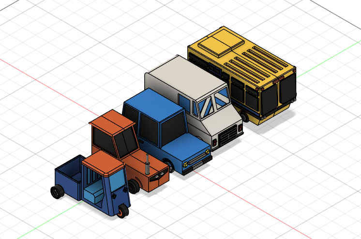 Low Poly Vehicles — thumbnail 2