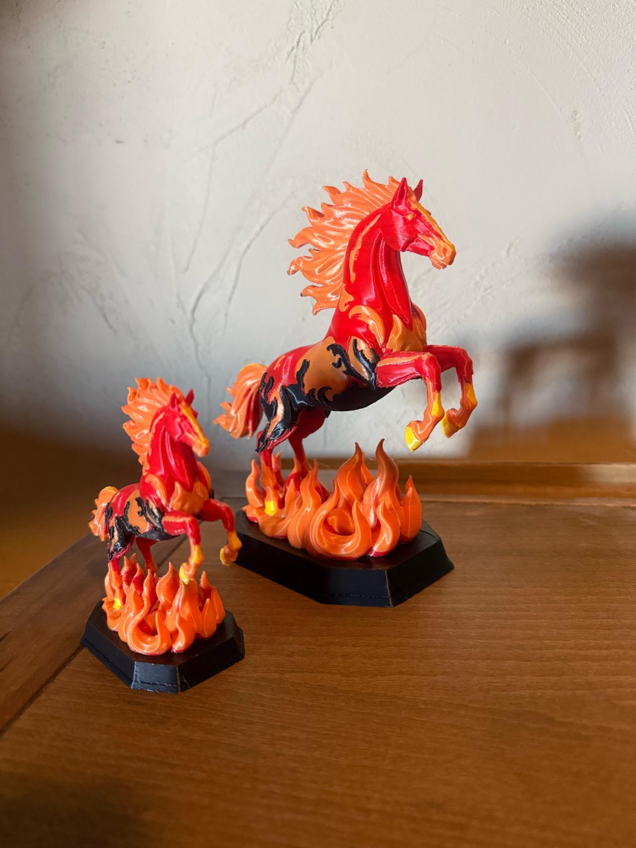Flame Steed - a Fire Horse for 2026