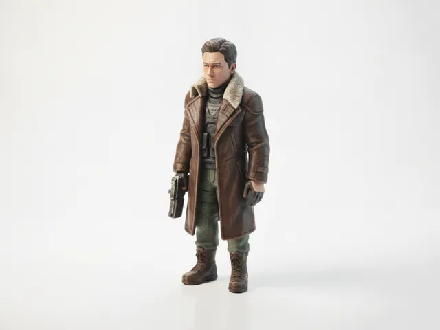 Ryan Gosling Blade Runner Figurine 3D Printable