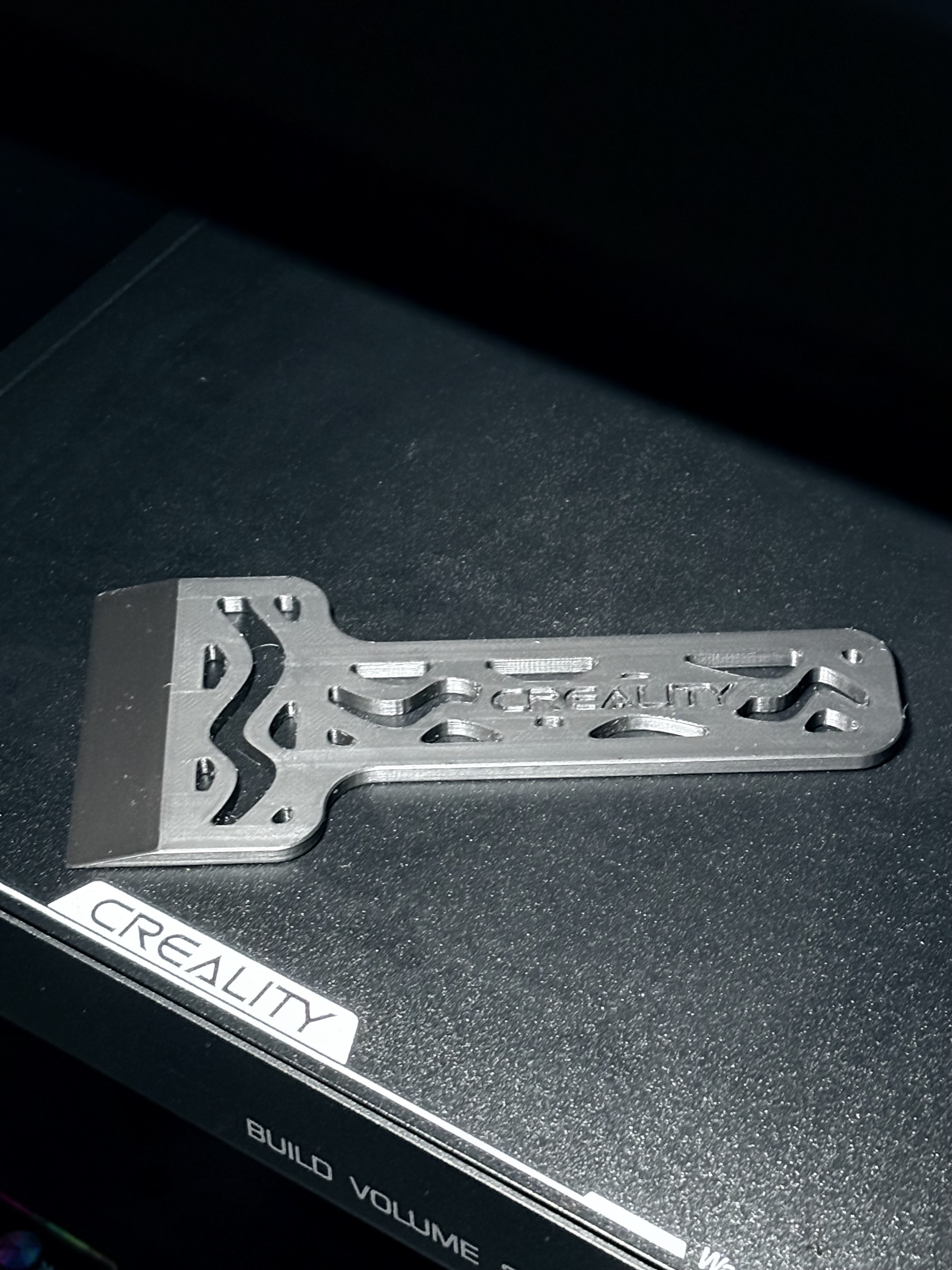 Miniatura 2 do modelo 3D 3D Printer Bed Scraper Pack – Lightweight Design