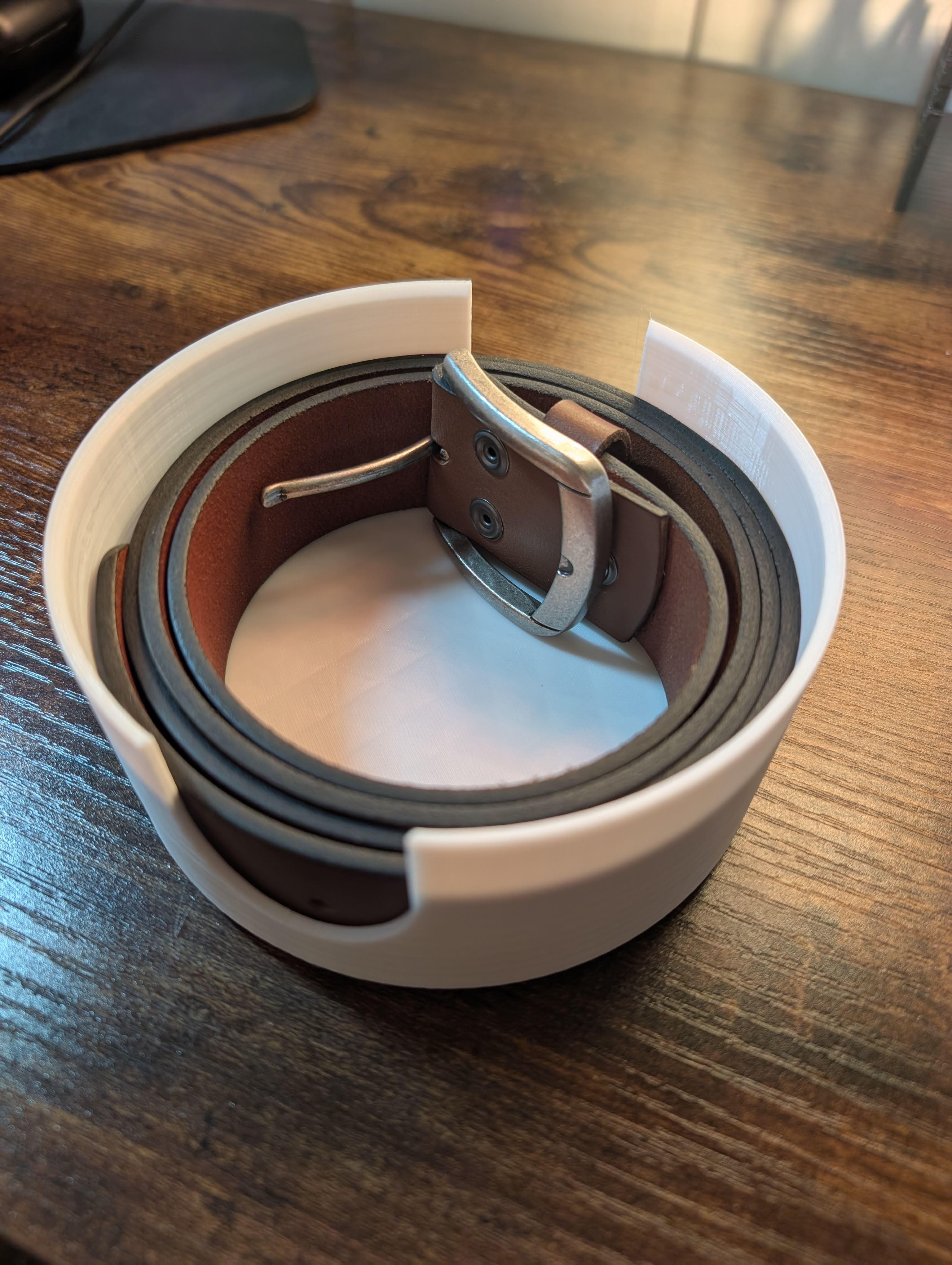 Stackable Belt Holder v2 (parametric) — miniatura 3