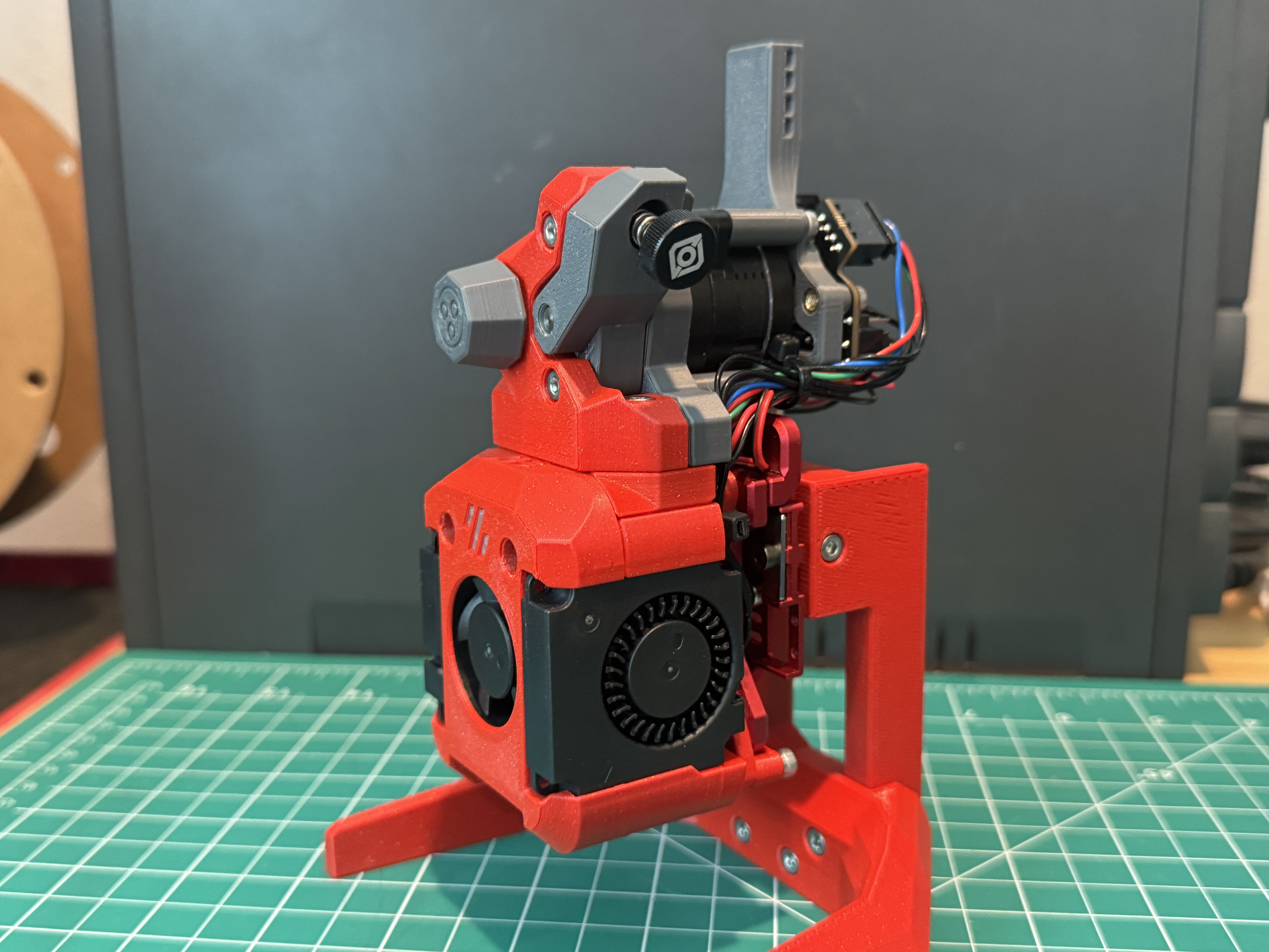 Dragon Burner v8 to Chaoticlab CNC Tap adapter