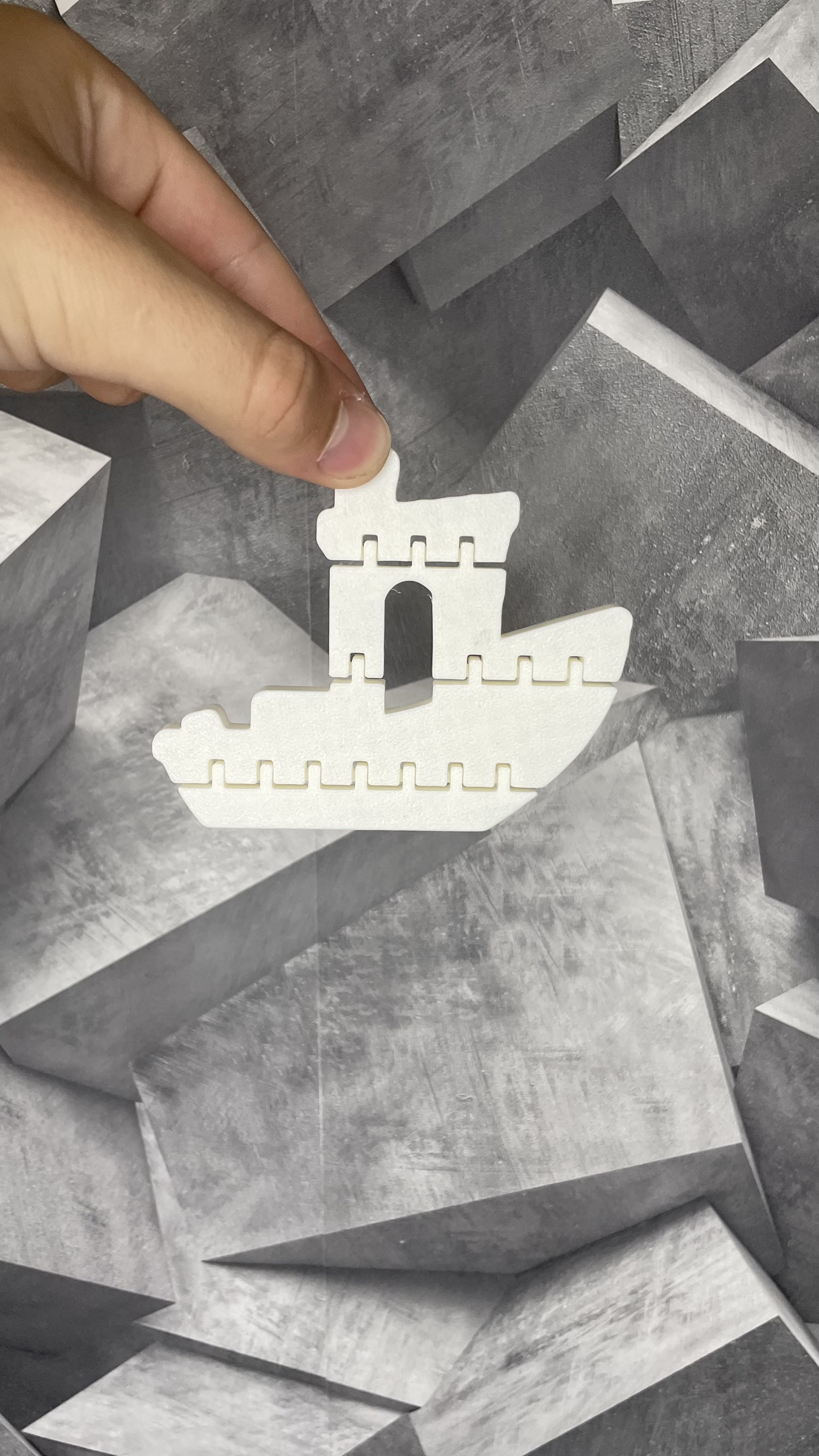fidgets Benchy