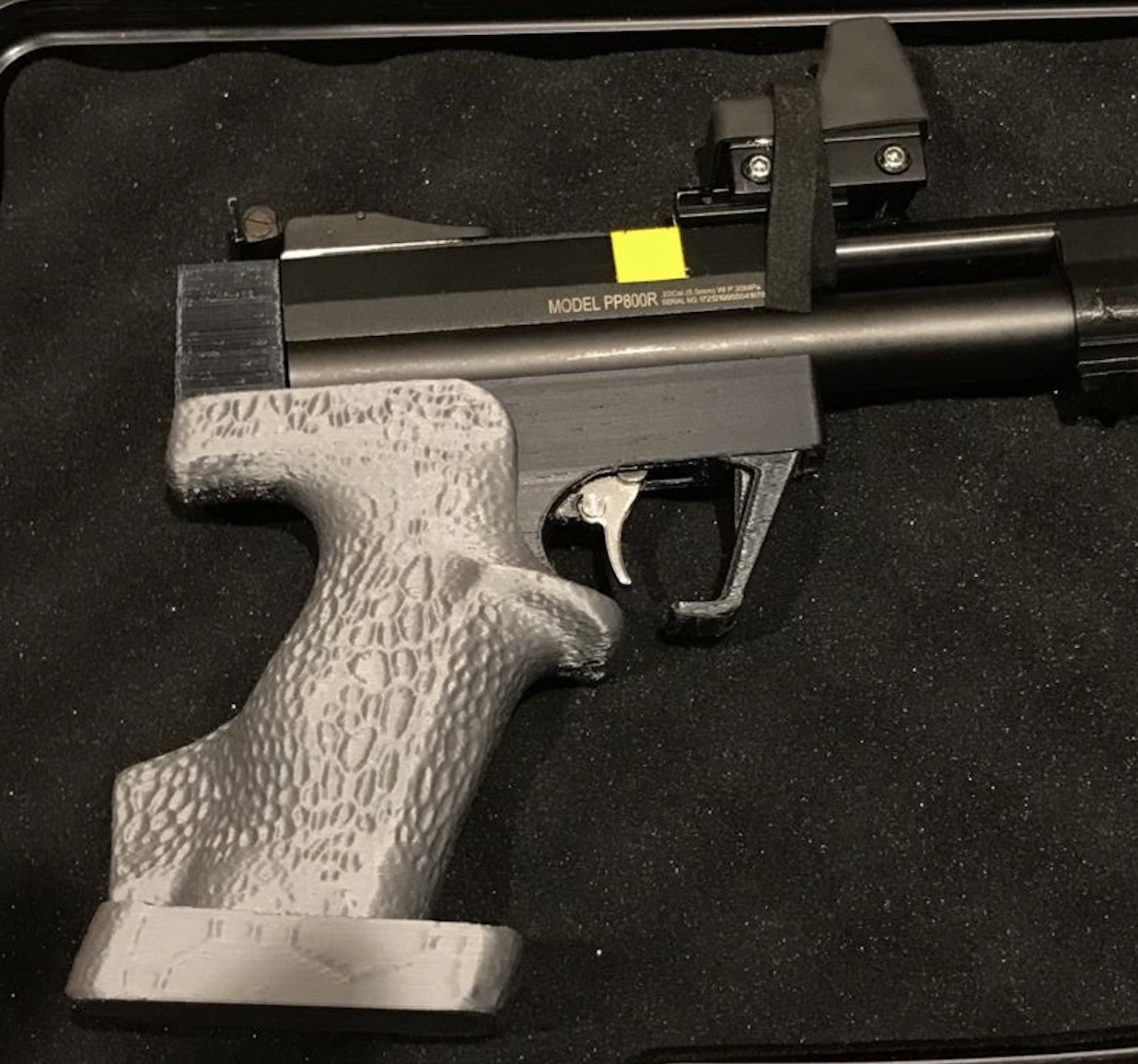 PP800 (Artemis/Diana Bandit/Onix) grip in Walther GSP style