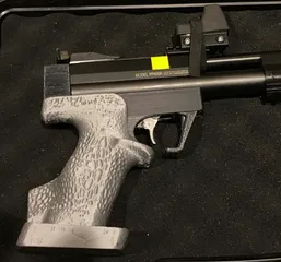 PP800 (Artemis/Diana Bandit/Onix) grip in Walther GSP style