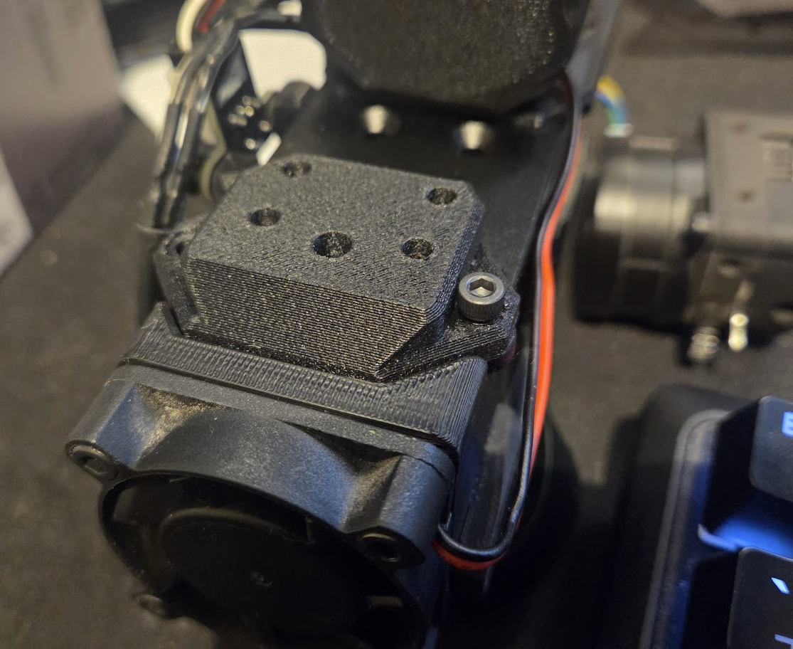 LGX Lite adapter for RatRig Toolhead