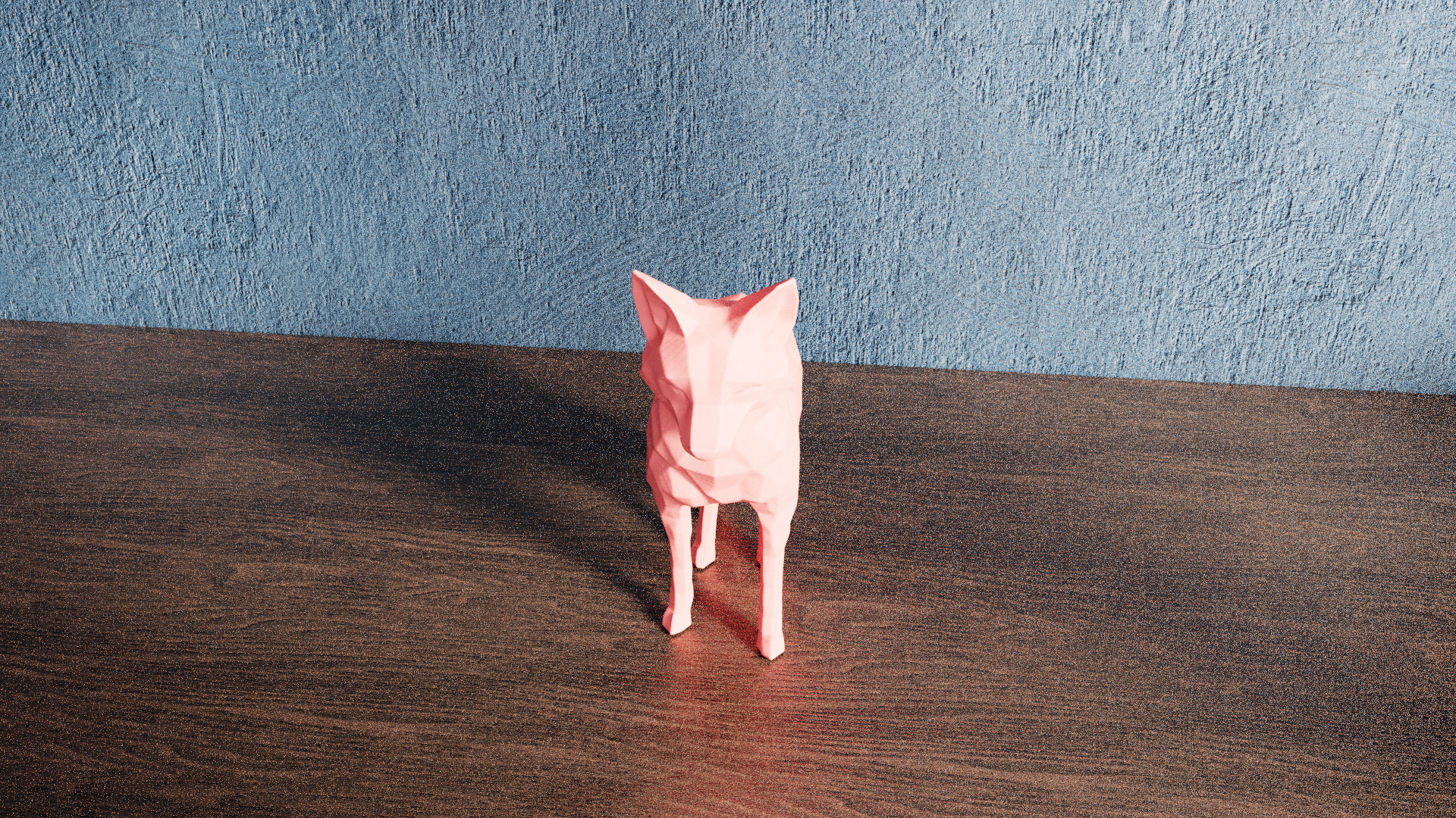 Low Poly Fox — miniatura 9