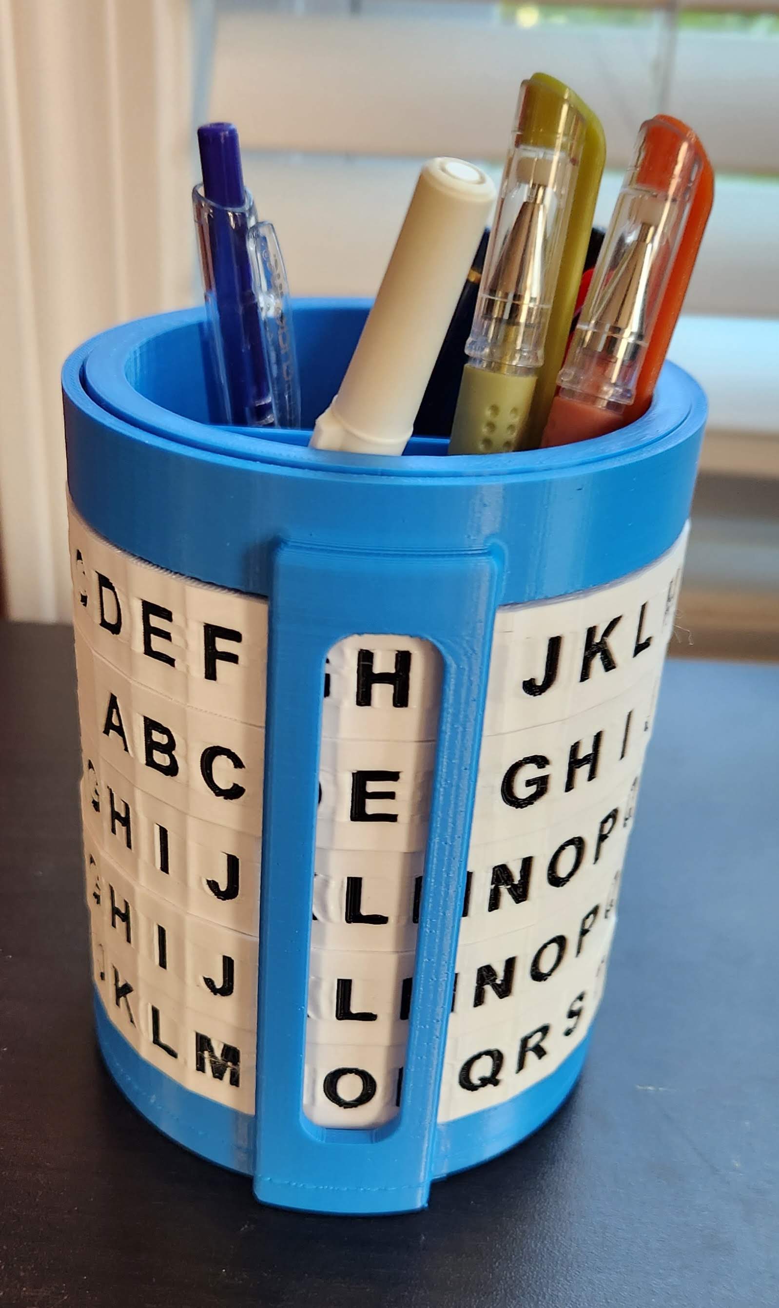 Personalized Desk Organizer