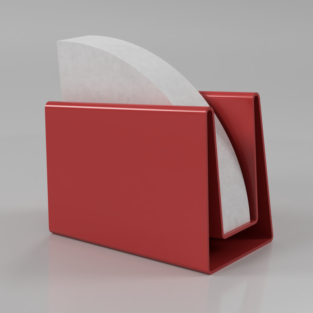 Hario V60 -02 Filter Holder - Industrial Minimalism