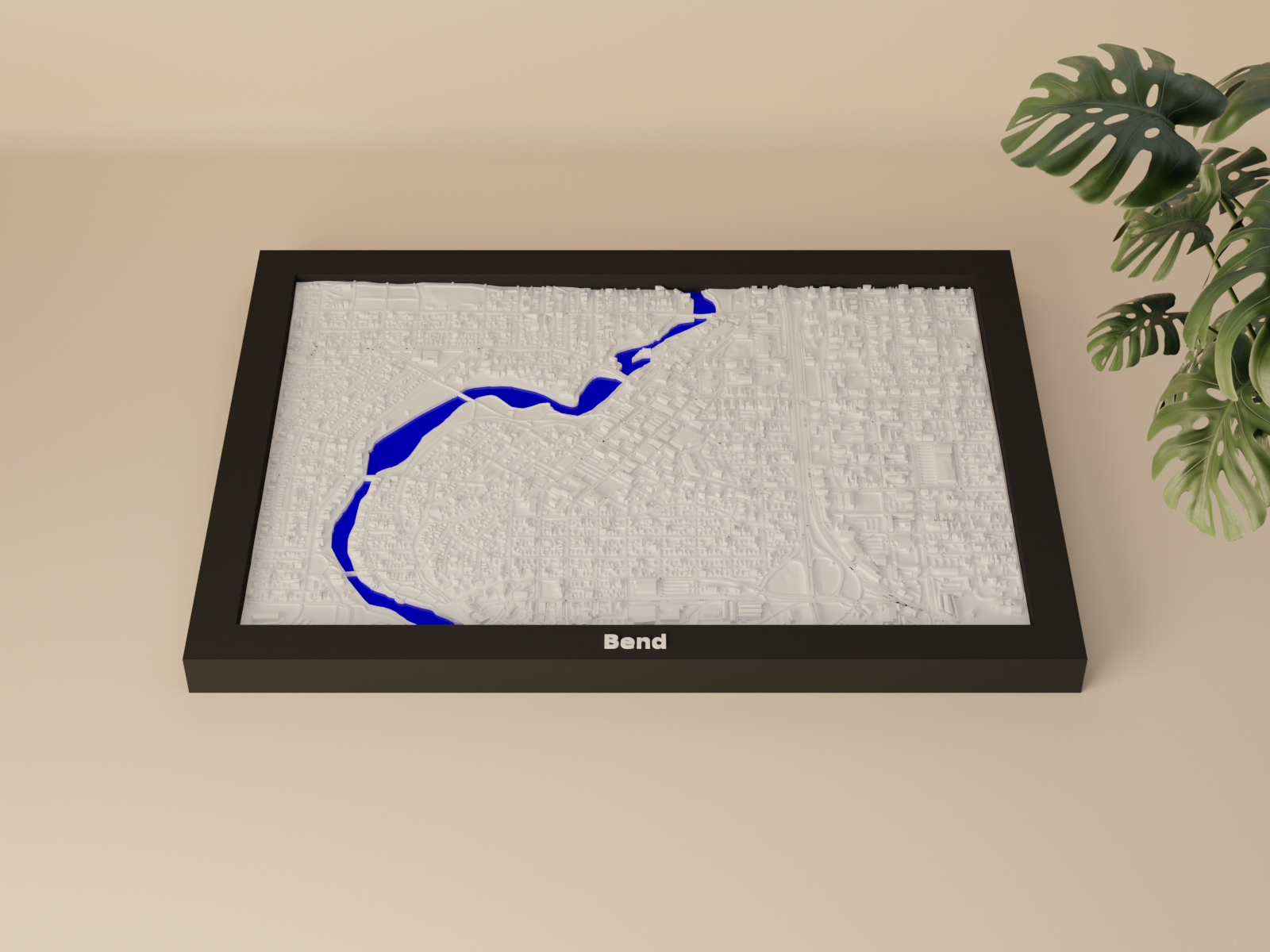 Bend, United States - 3D Miniature