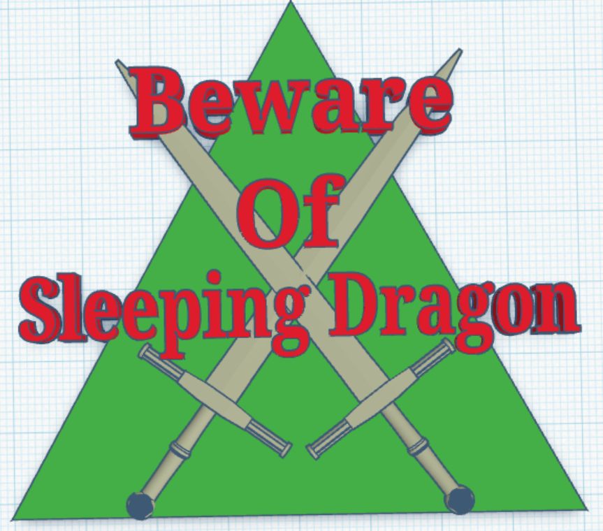 Beware Of Sleeping Dragon