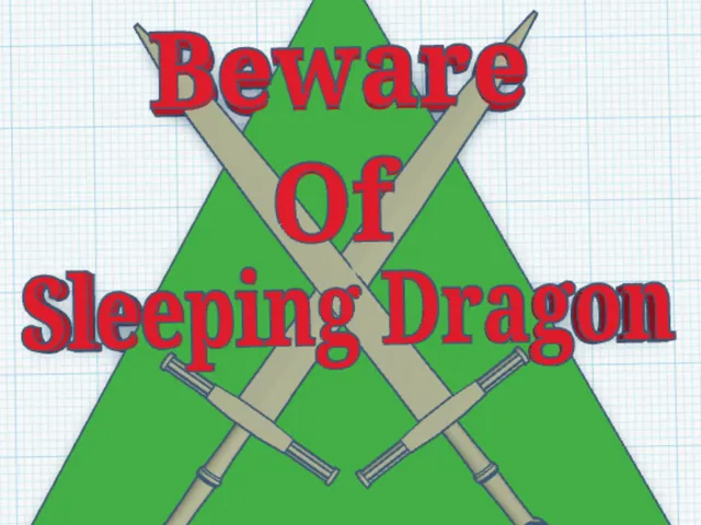 Beware Of Sleeping Dragon
