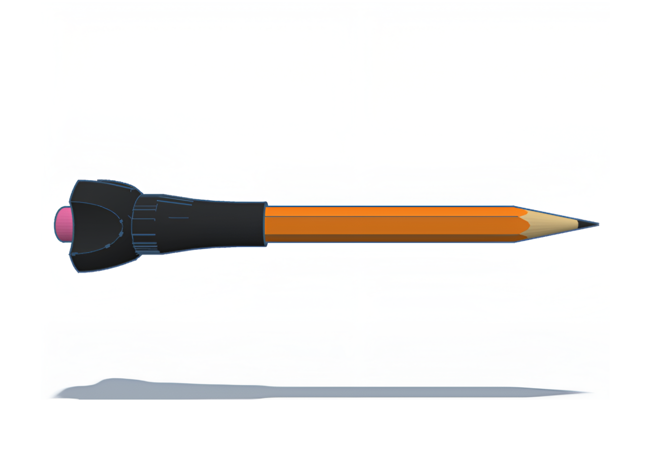 Gopro Enthusiast Pencil Topper/Thumbscrew Pencil Topper