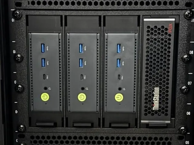 10 inch 4U vertical rack mount for mini PCs