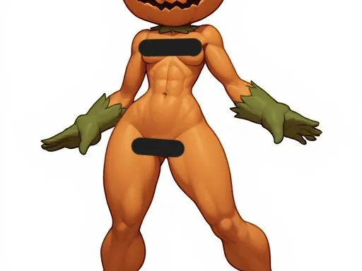 NSFW Pumpkin Girl 3