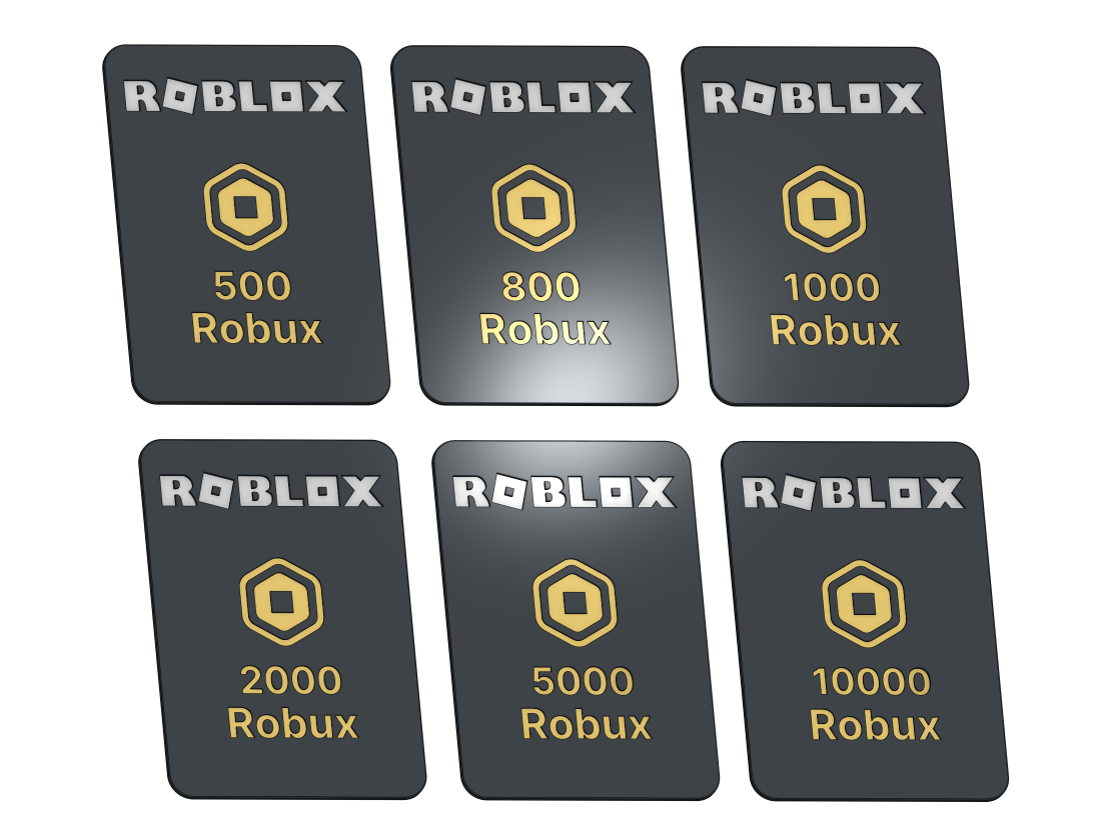 Robux Gift Cards