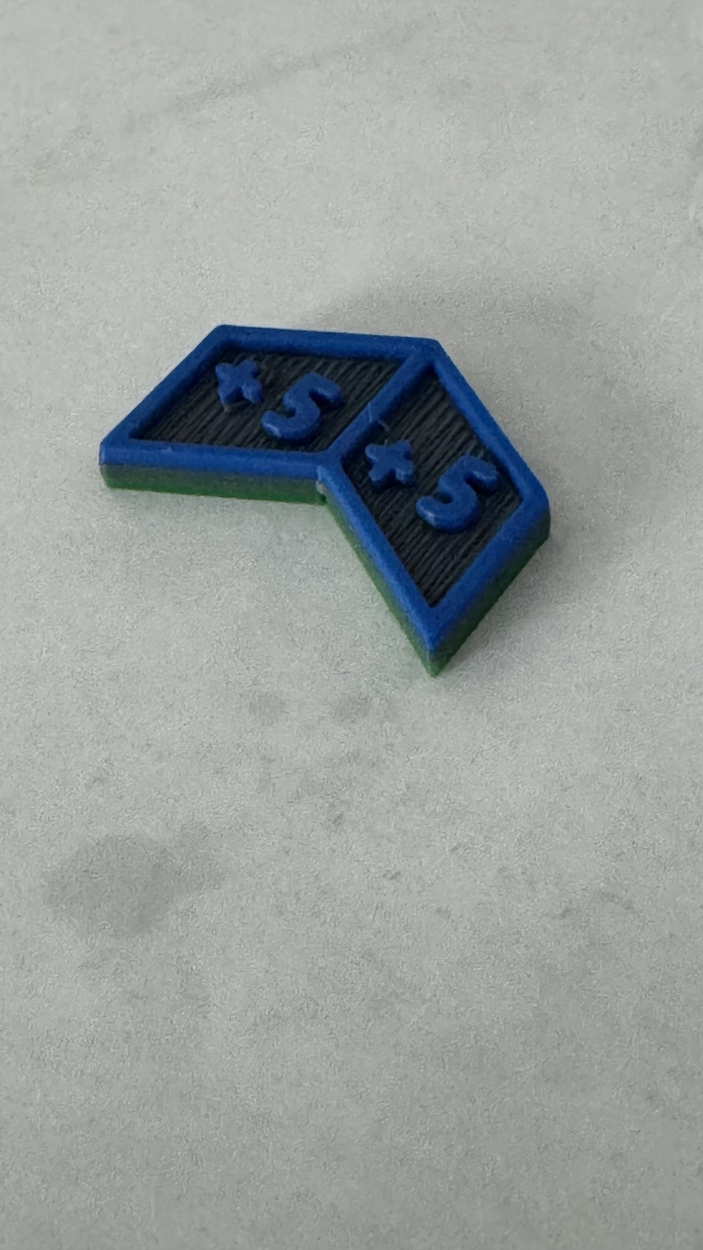 MTG Double-Sided +1+1 and +5+5 token