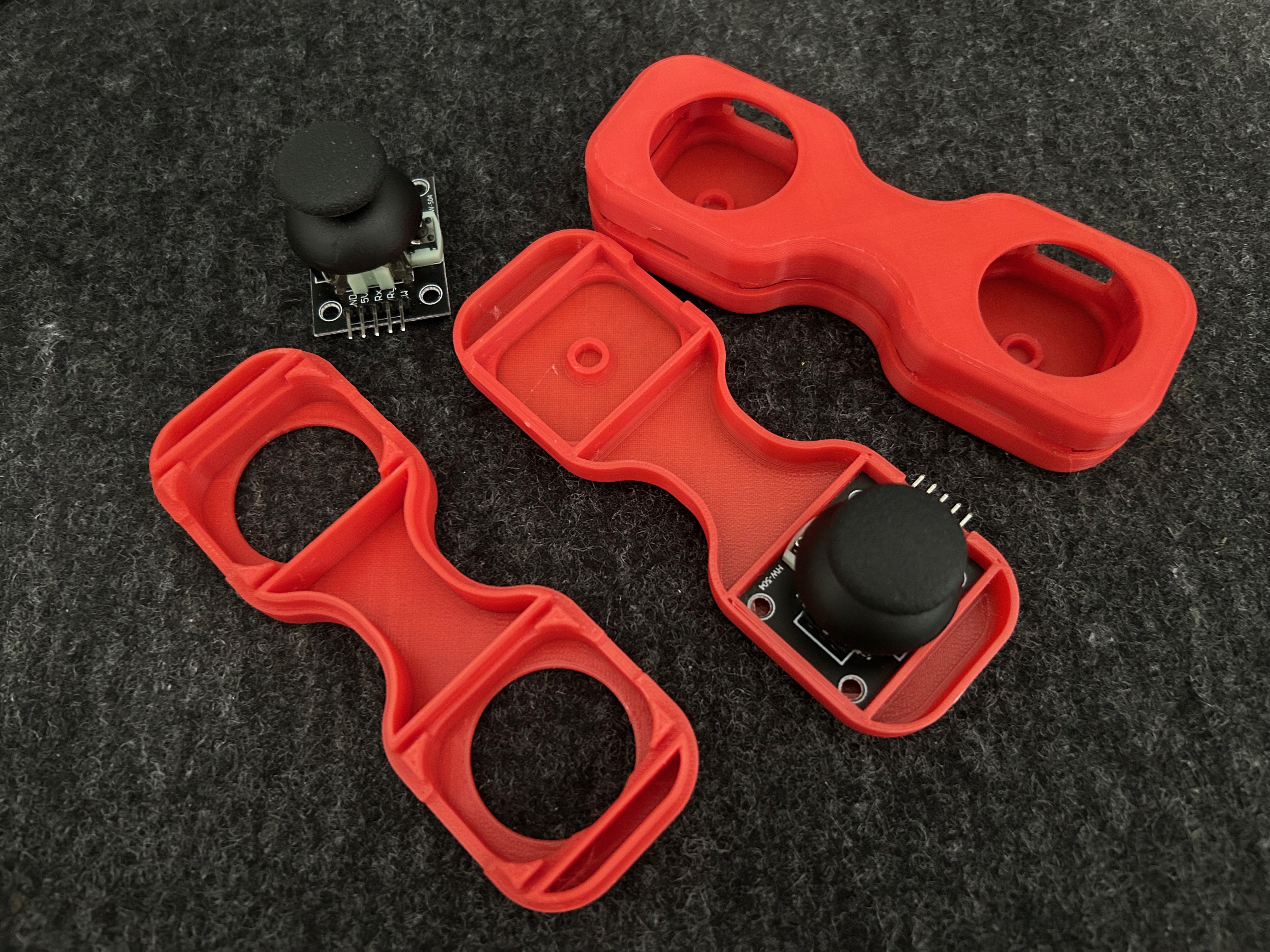 PS2 joysticks case — miniatura 2