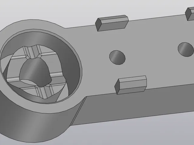 Bottom support for the door ECO-O CEZARES