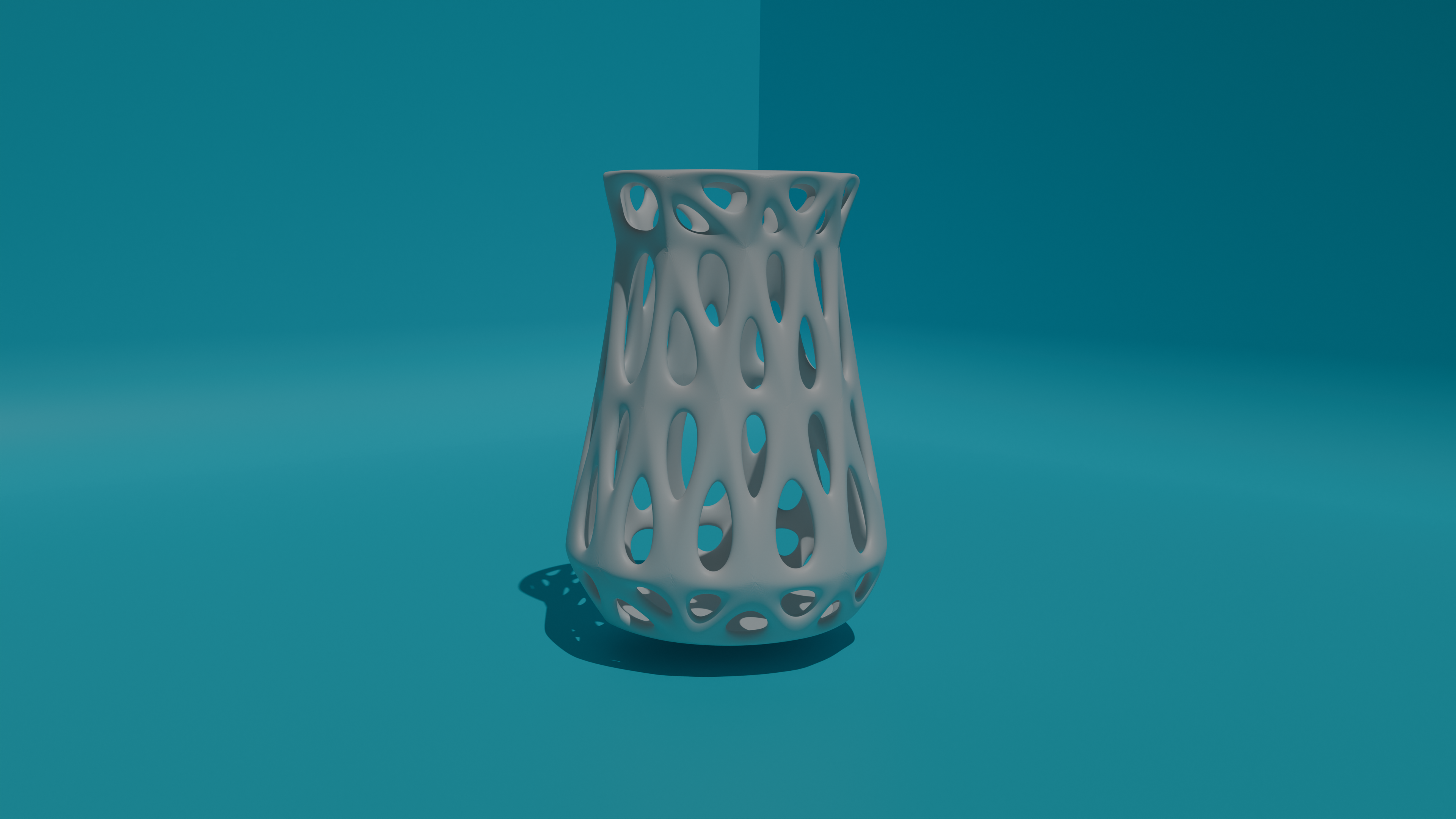 Organic Mesh Vase