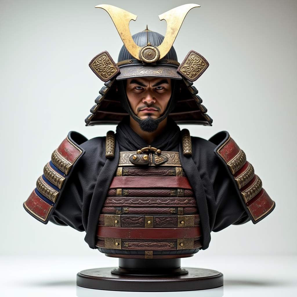 Samurai bust