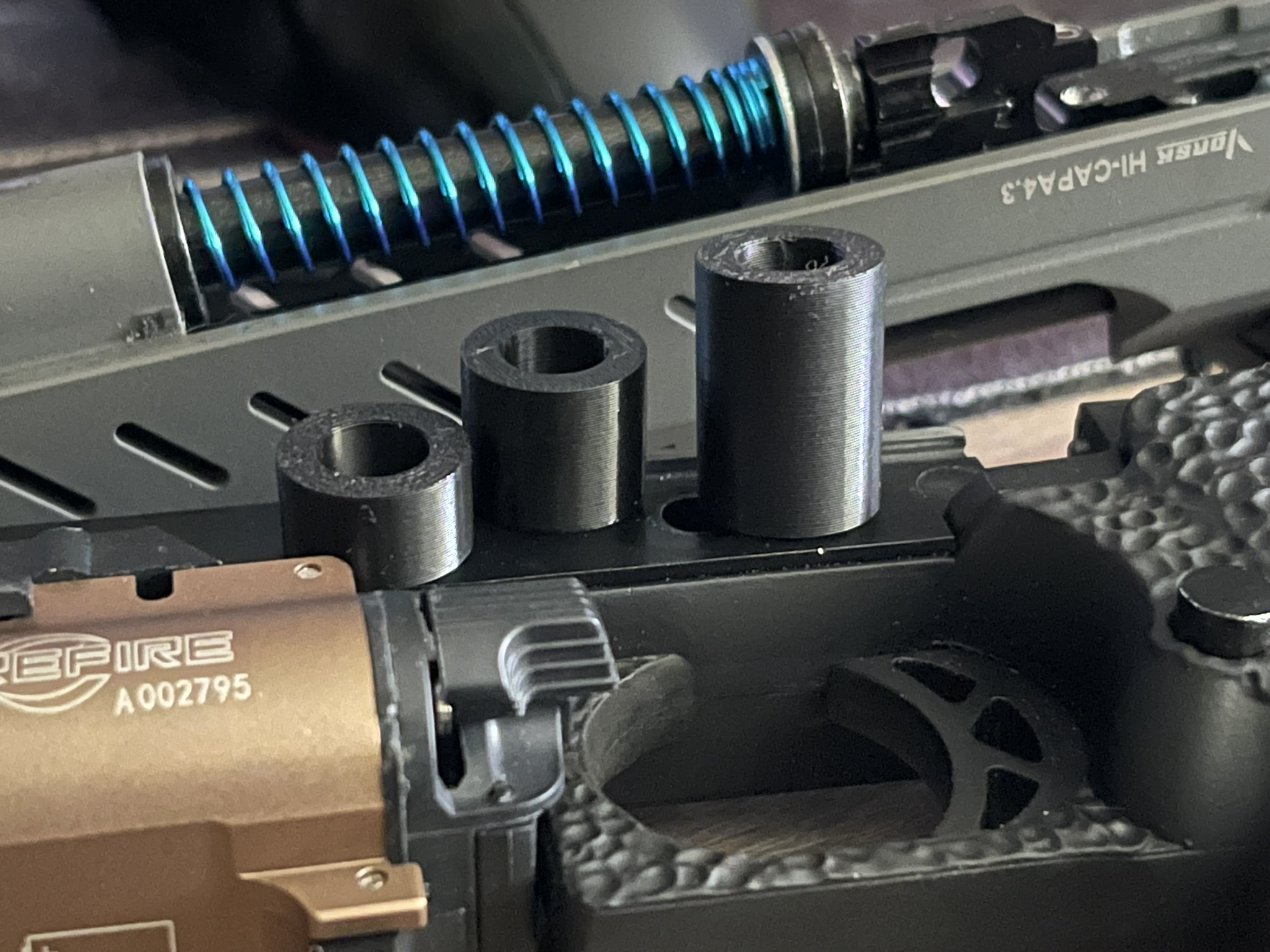 HI CAPA SHORT STROKE BAFFLES 2-20MM