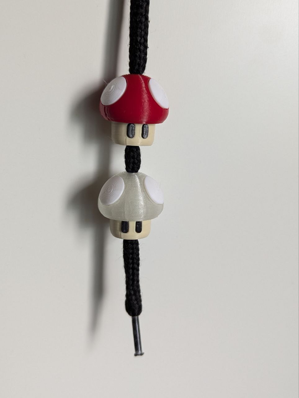 Super Mario Mushroom Beads