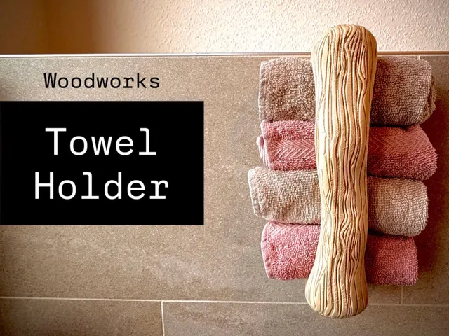 Woodworks | Guest Towel Holder