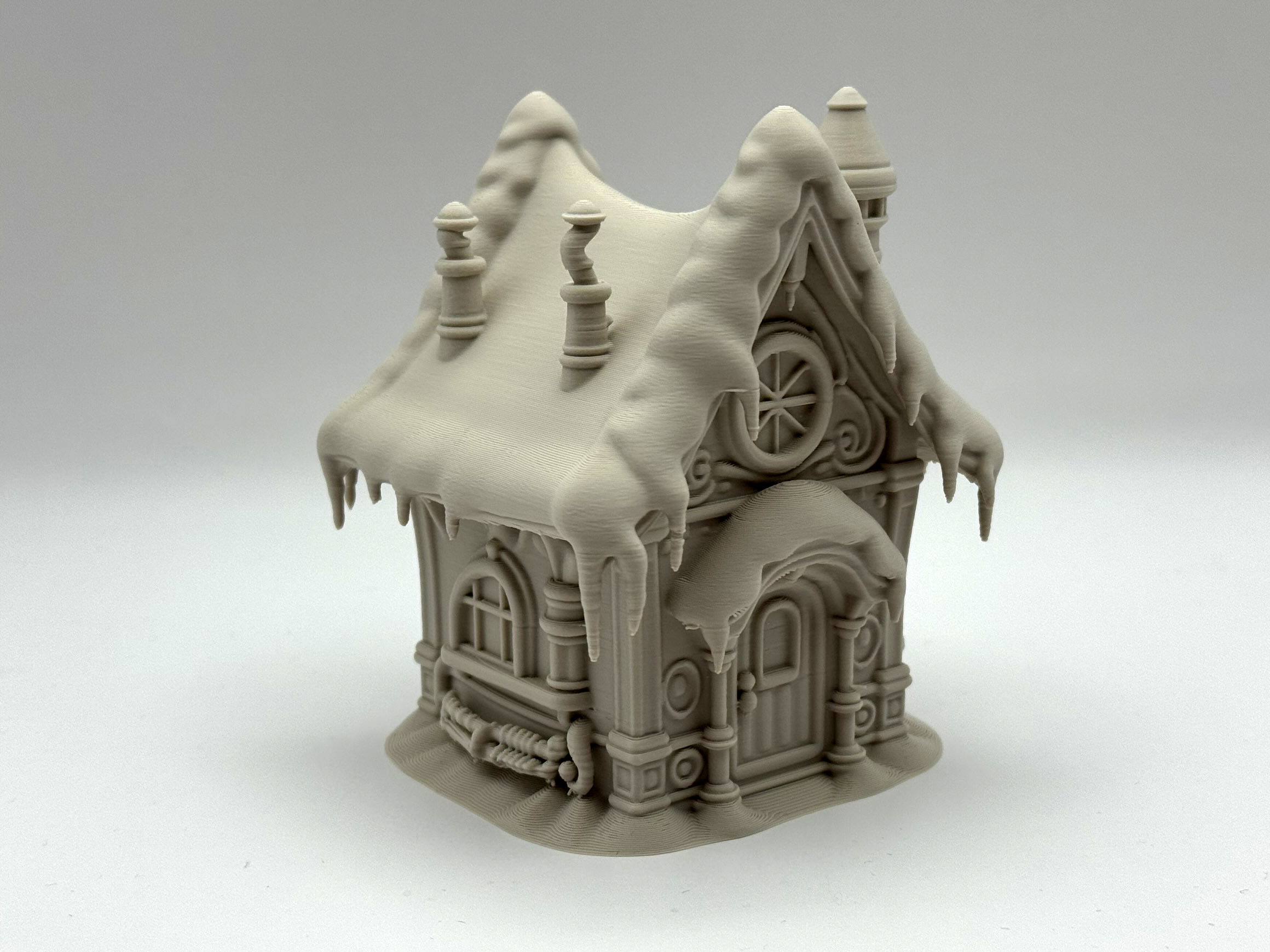 Winter Cottage