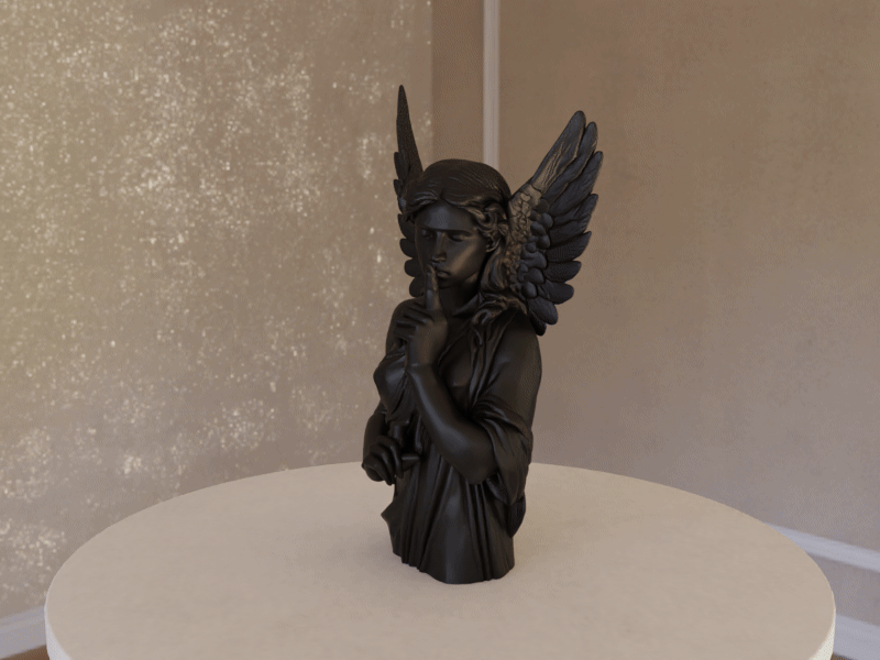 Angel Shushing — miniatura 11