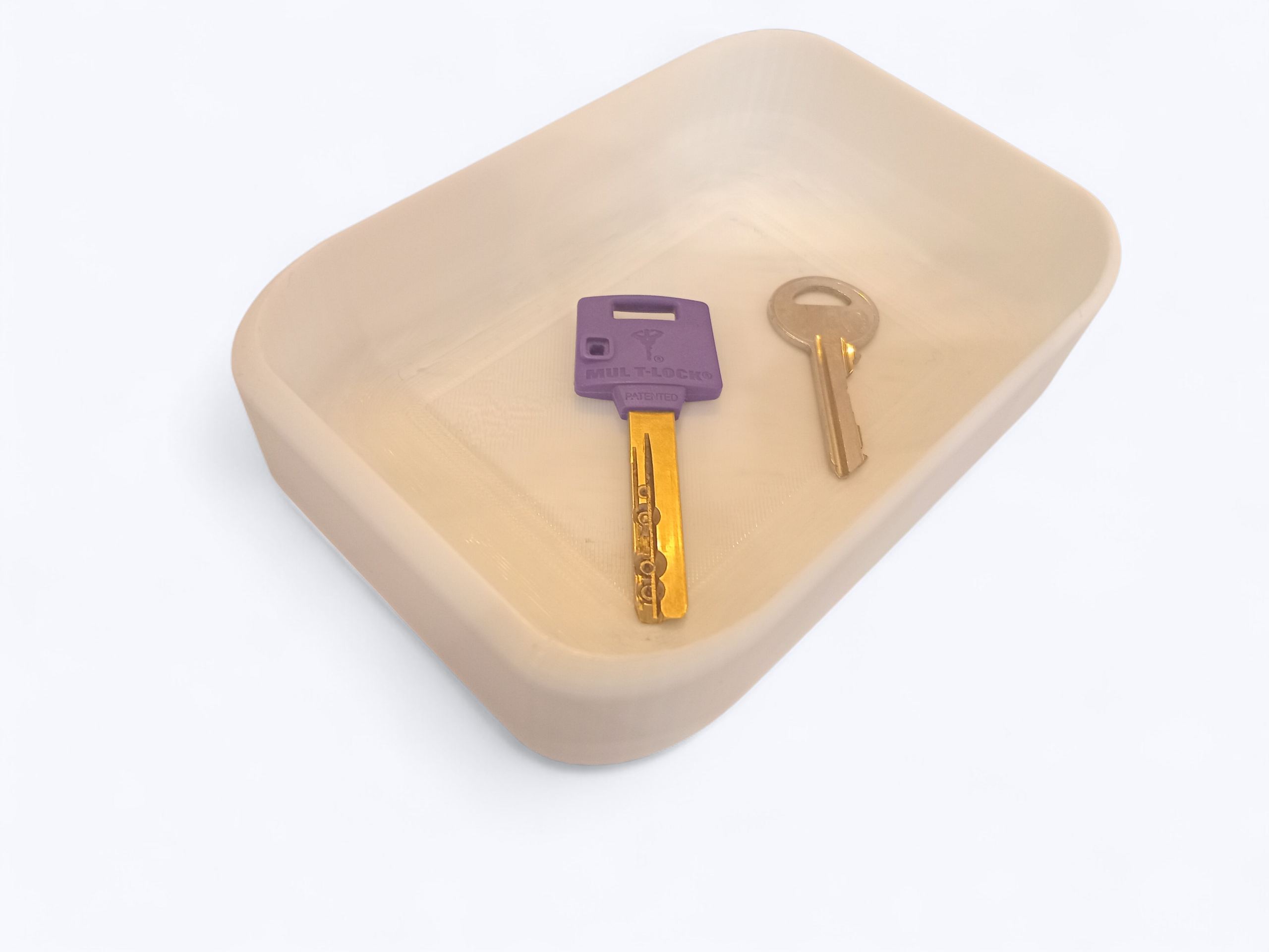 Miniatura 4 do modelo 3D Stackable Modular Catch All Trays. Two Sizes.