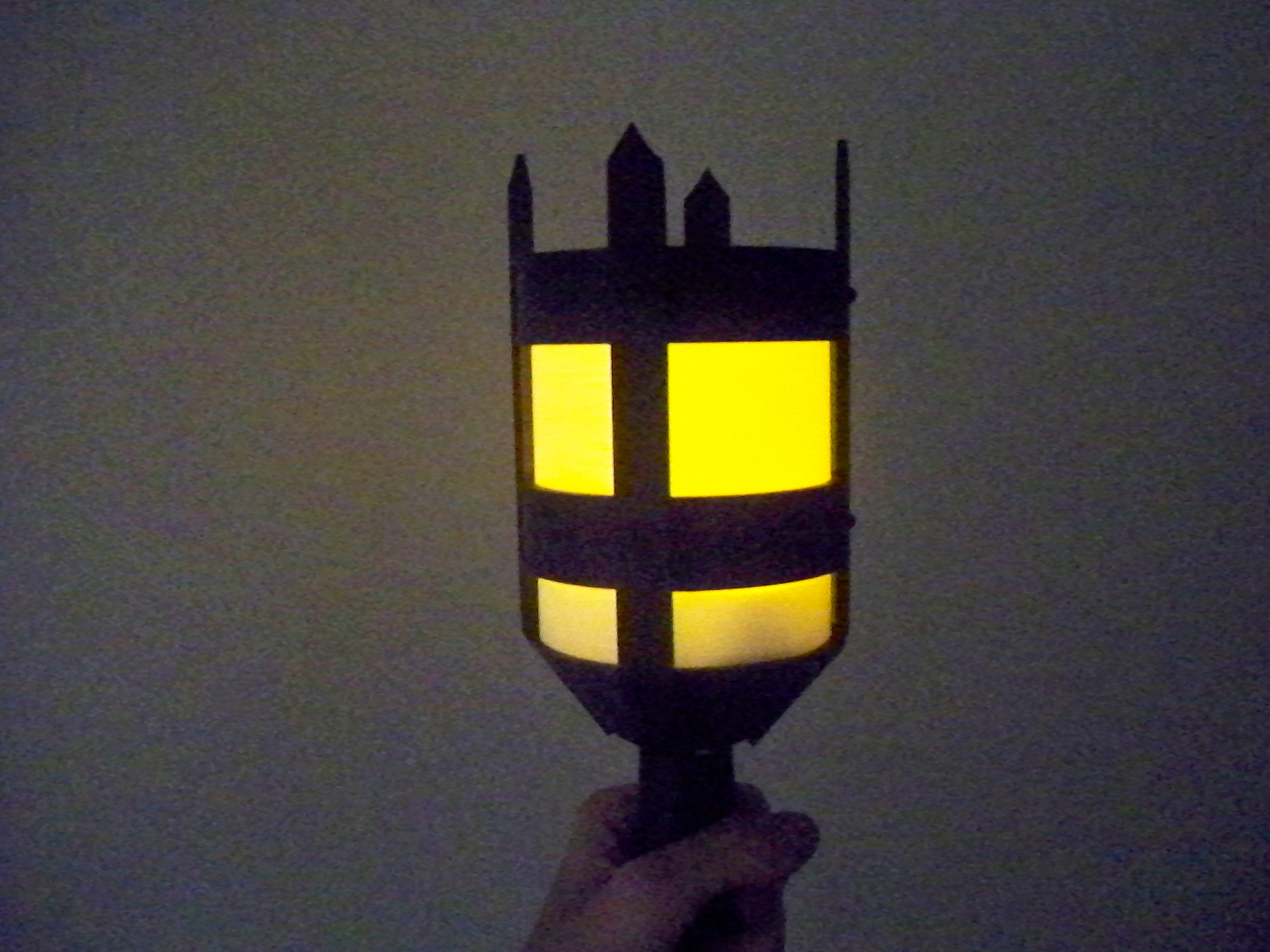 Miniatura 4 do modelo 3D LED Medieval Torch