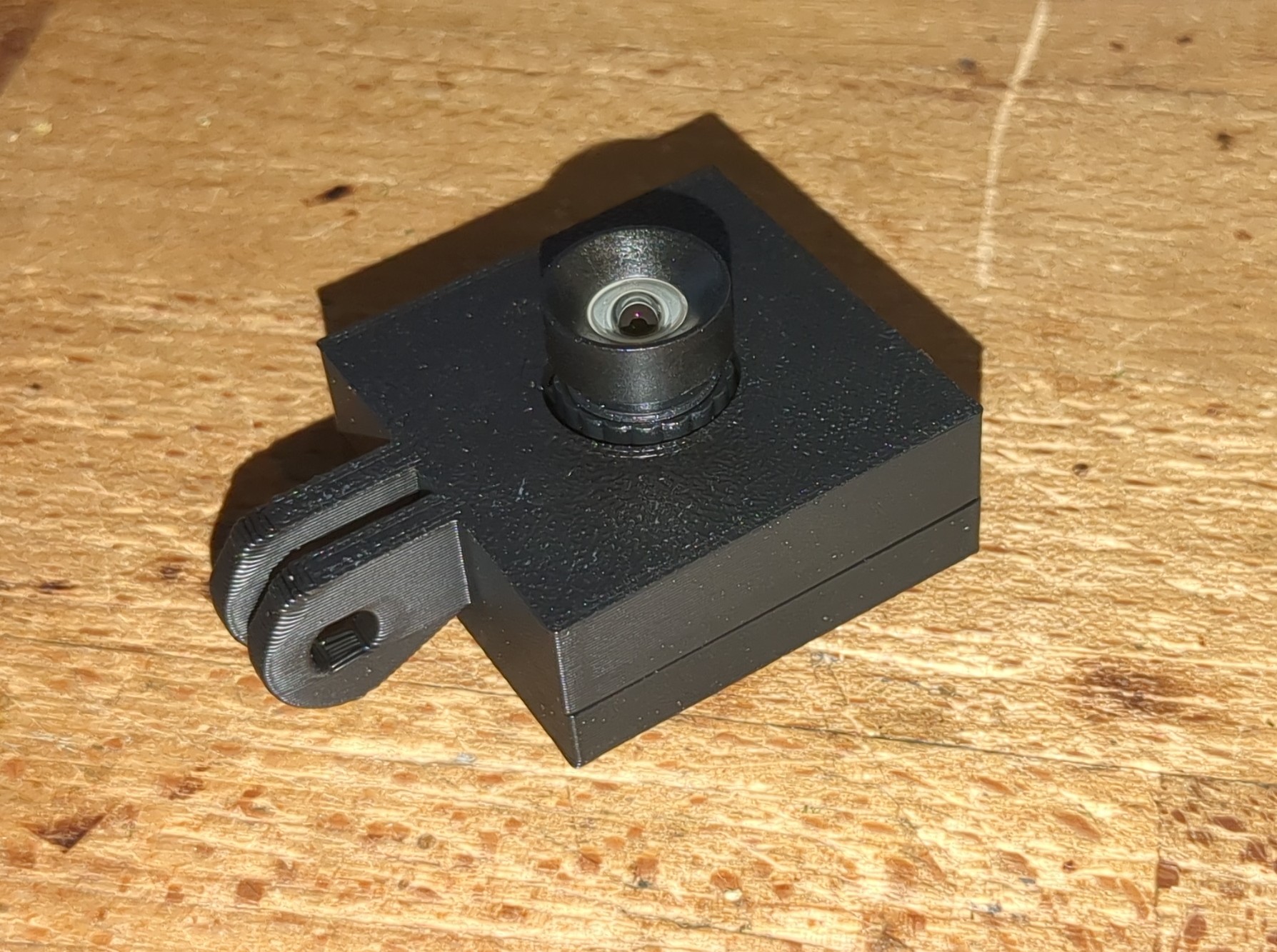 OV2710 Enclosure/GoPro Mount