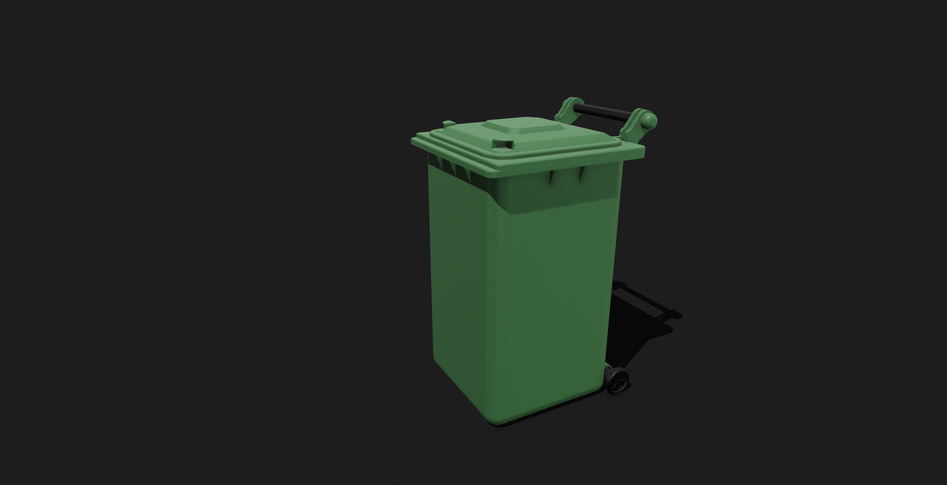 Rubbish Bin / Trash Can / Garbage Can / Waste Bin