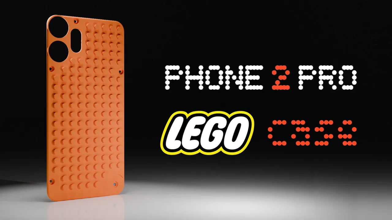 CMF Phone 2 Lego Case by Diamond | Download free STL model | Printables.com