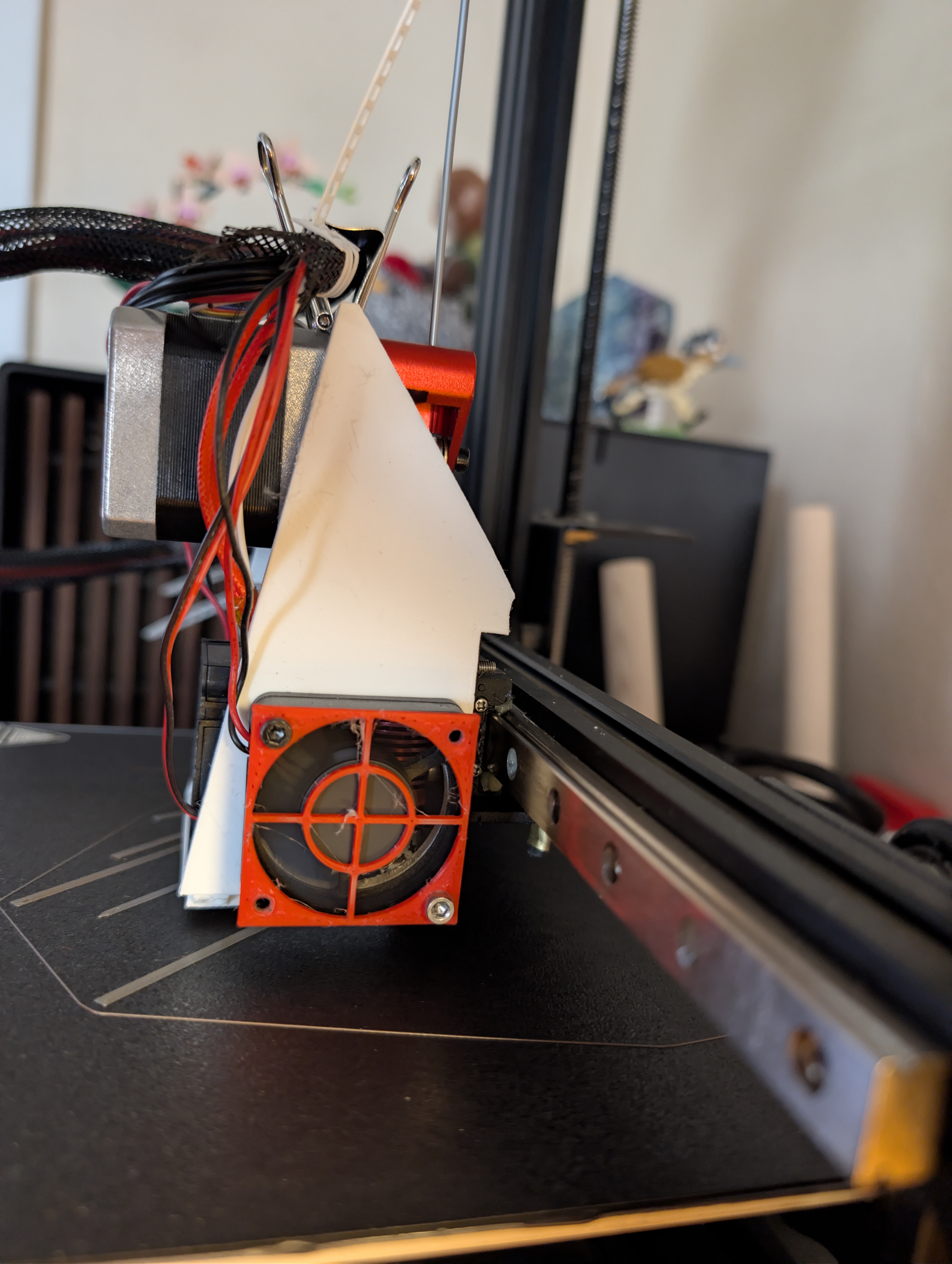 Creality Extruder Shroud V1