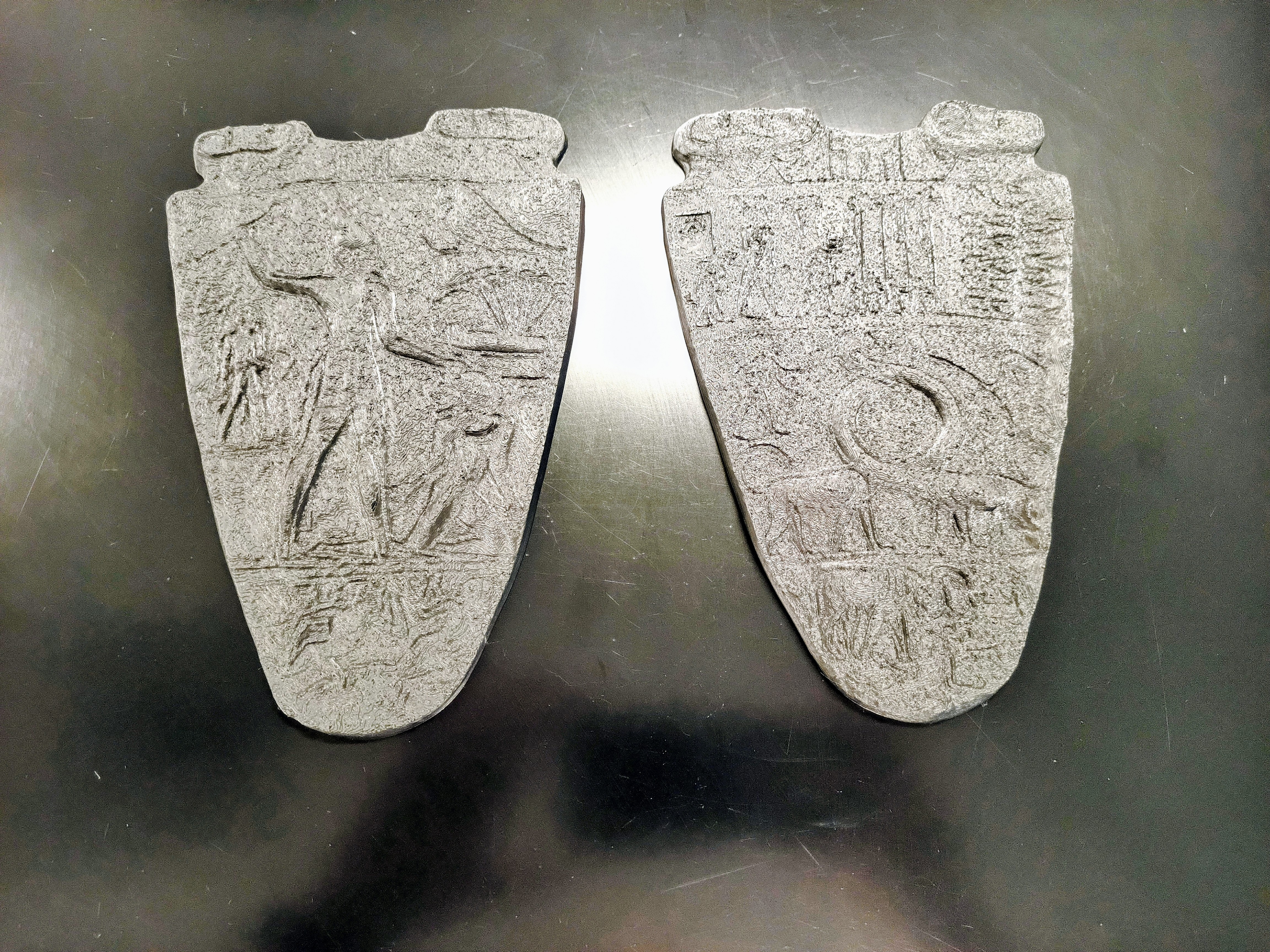 Narmer Palette, Split