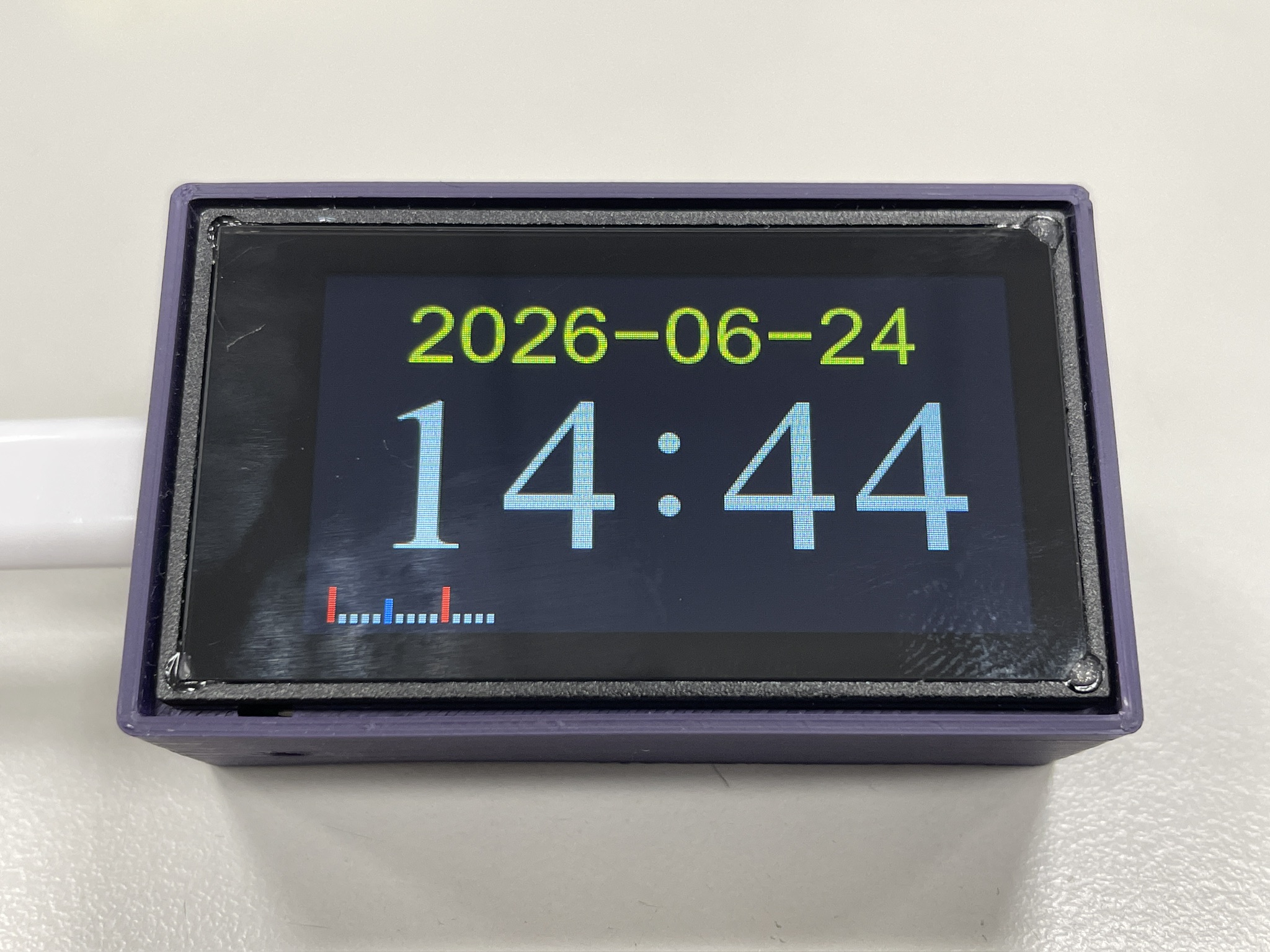 Waveshare ESP32-C6-LCD-1.9 / ESP32-S3-LCD-1.9  case