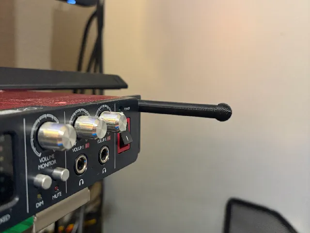 Headphone Hanger - Rack Mount