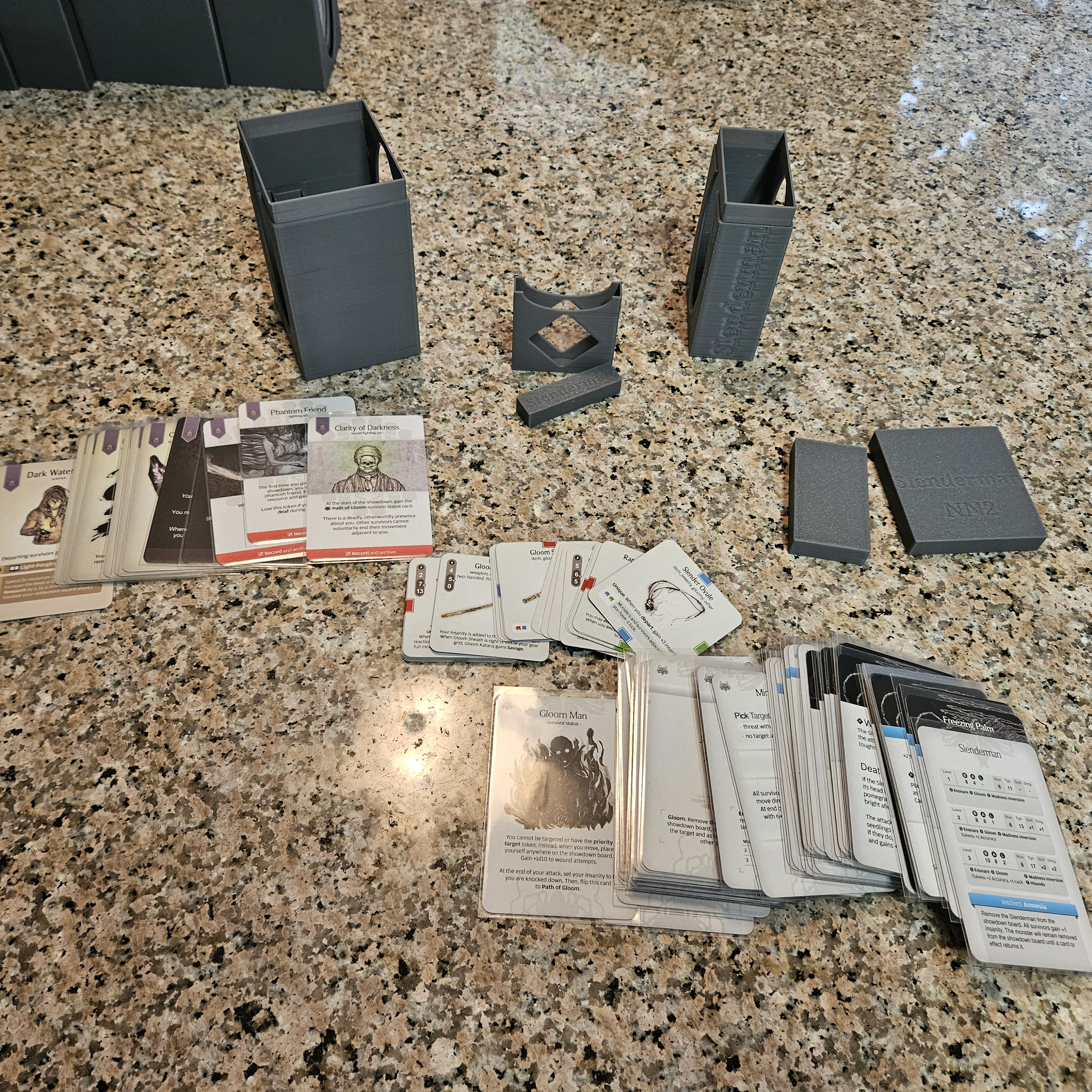 Kingdom Death: Monster Storage for Slenderman