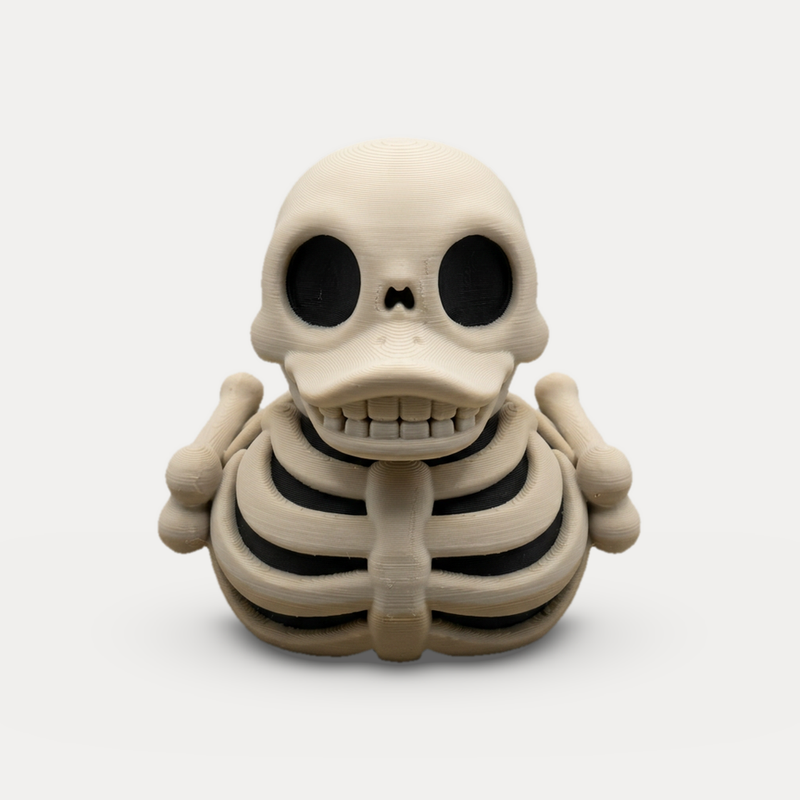 Bonehead Rubber Duck - Horror Figurine by DuckHeroes | Download free ...