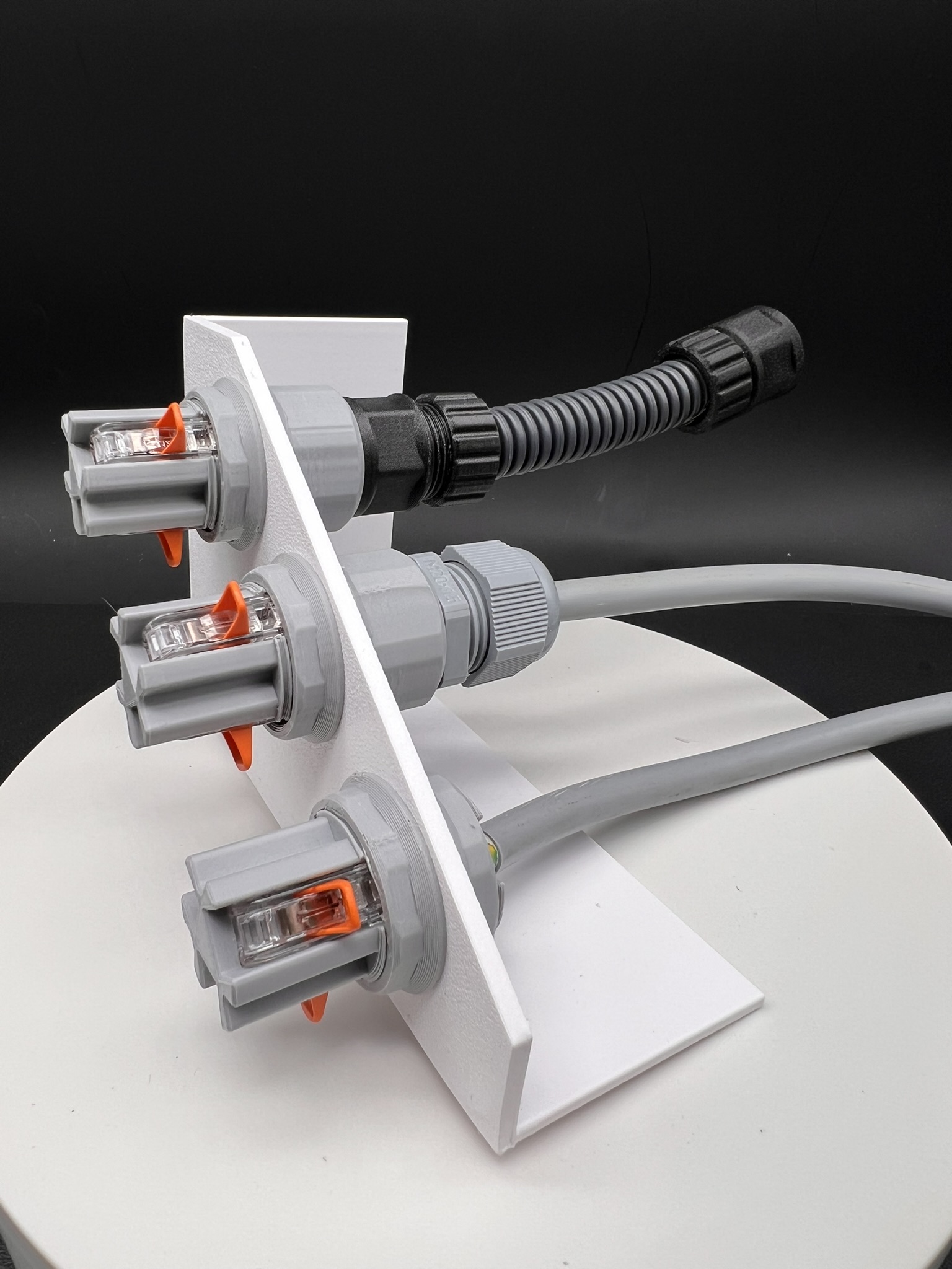 WAGO Feedthrough connector — miniatura 3