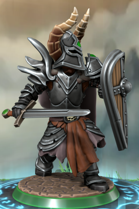 Unknown Soldier - Undead Paladin??