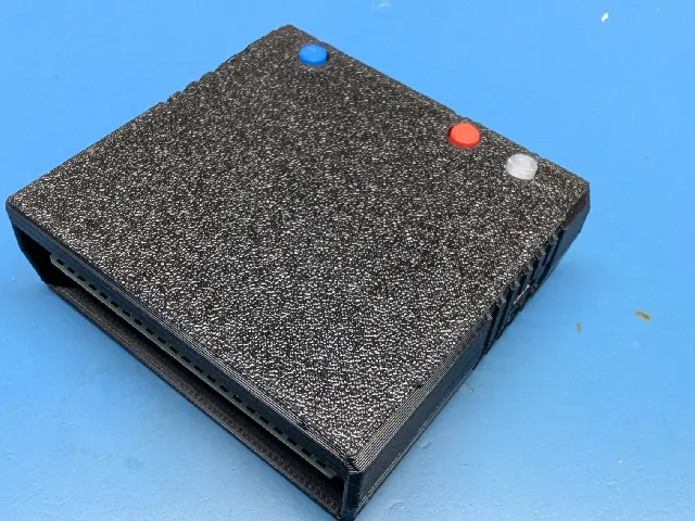 Retro Hack Shack Kung Fu Flash Cartridge Case