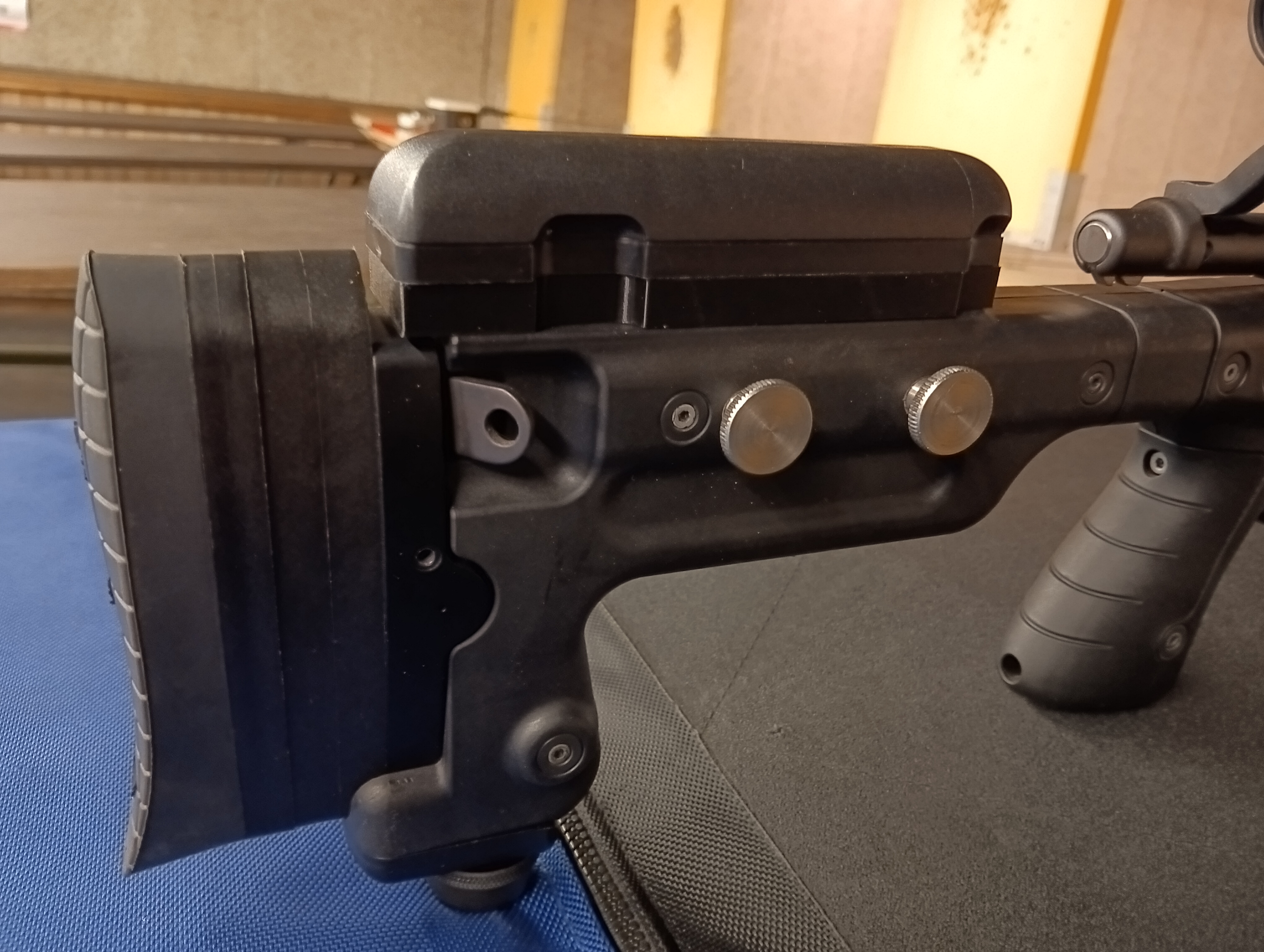 Accuracy International AICS-AX cheek rest buffer