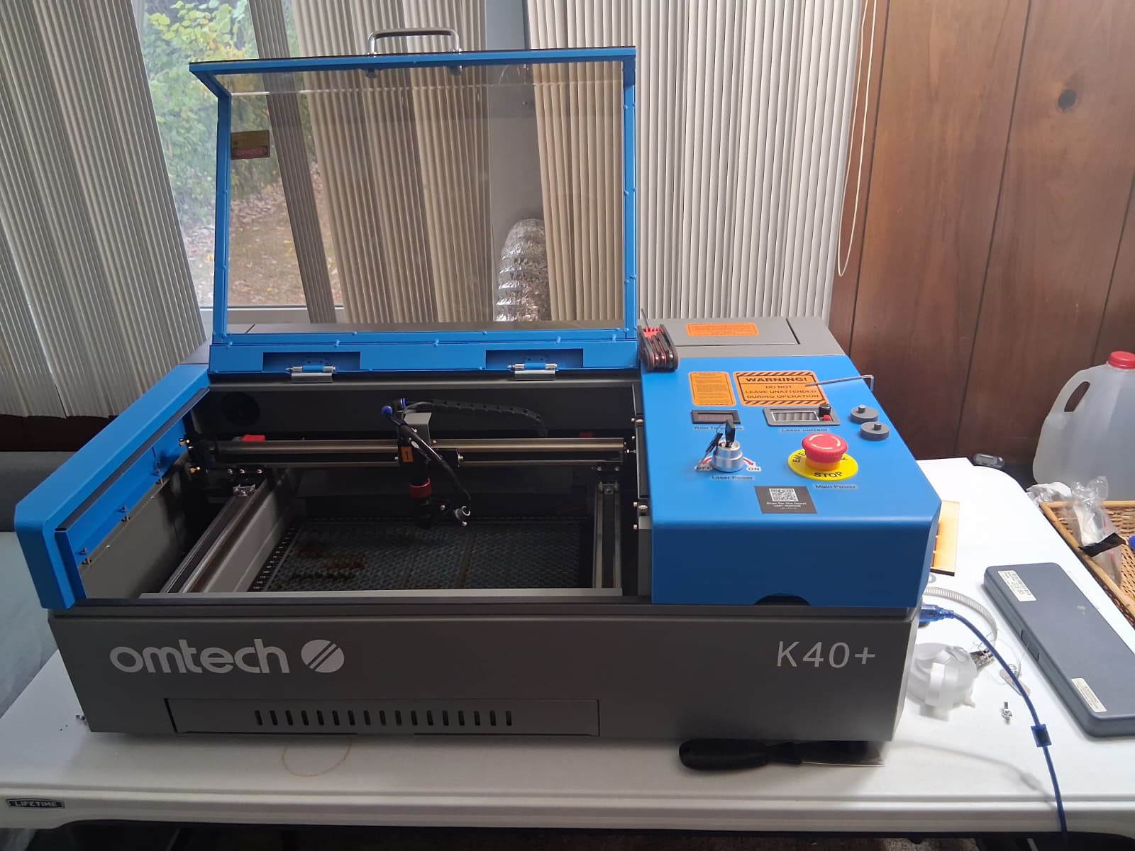 K40+ upgrade kit