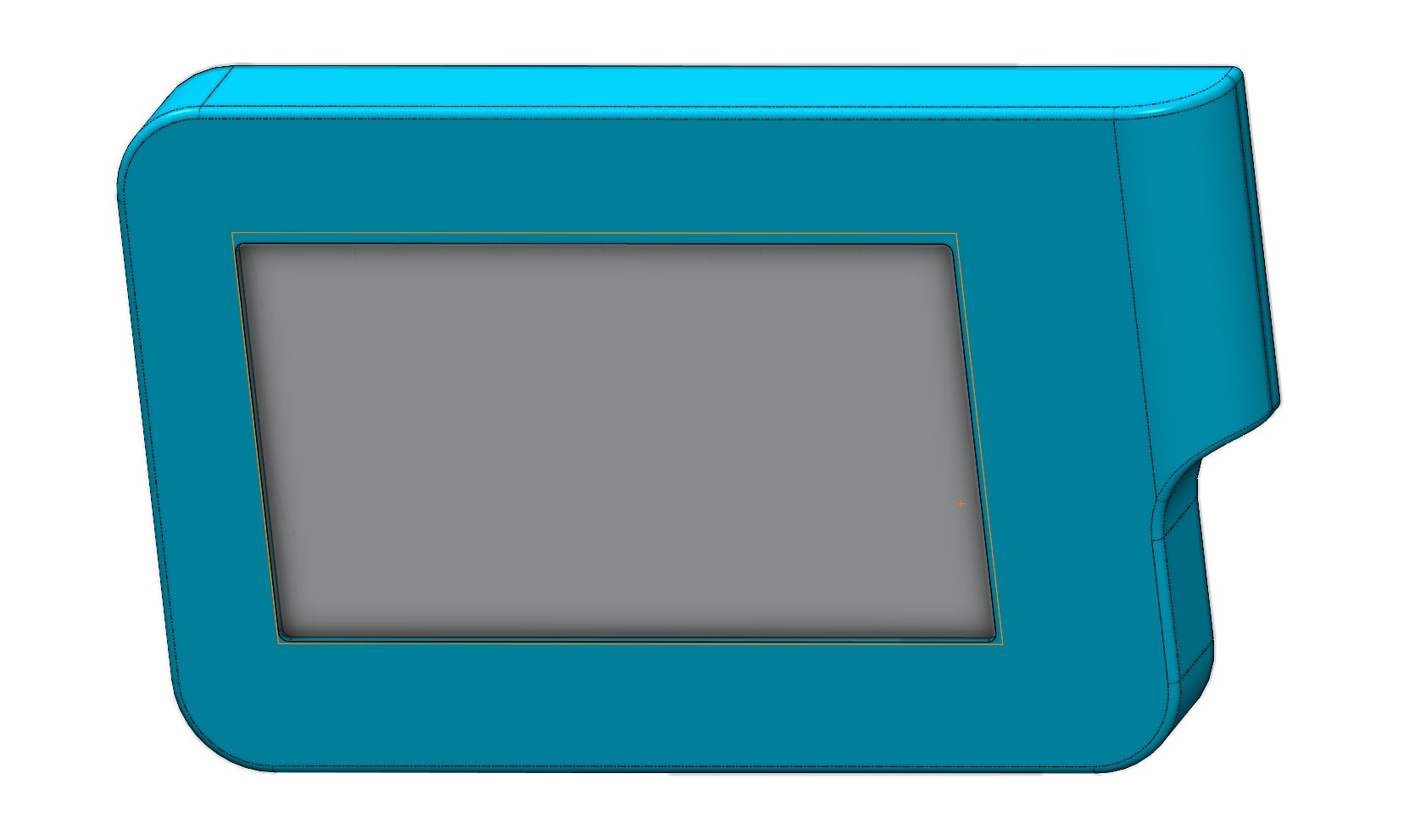 7 Inch Touchscreen Design Case V2 — miniatura 4