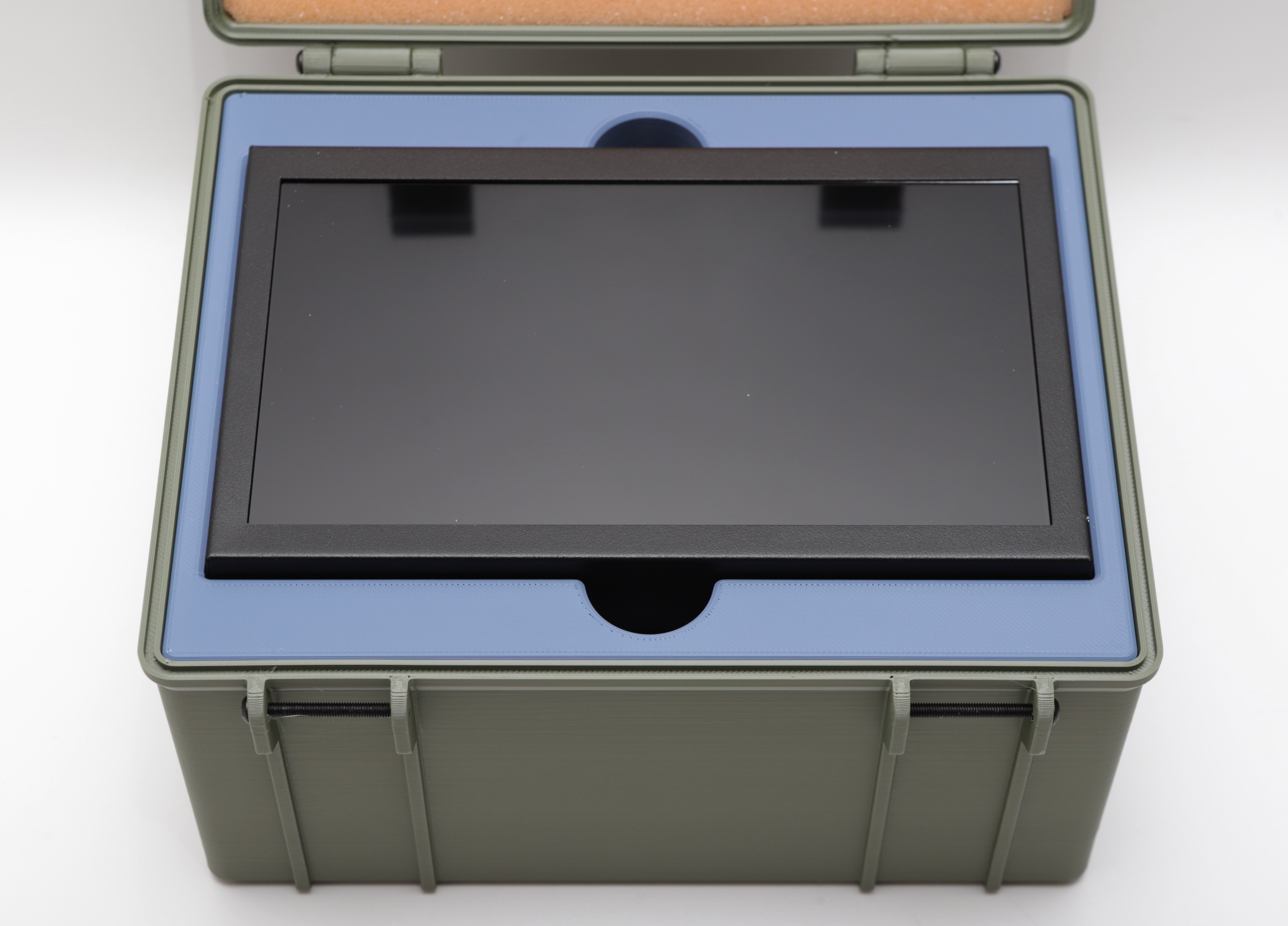 Miniatura 2 do modelo 3D Compact "KVM Field Kit" Storage Box